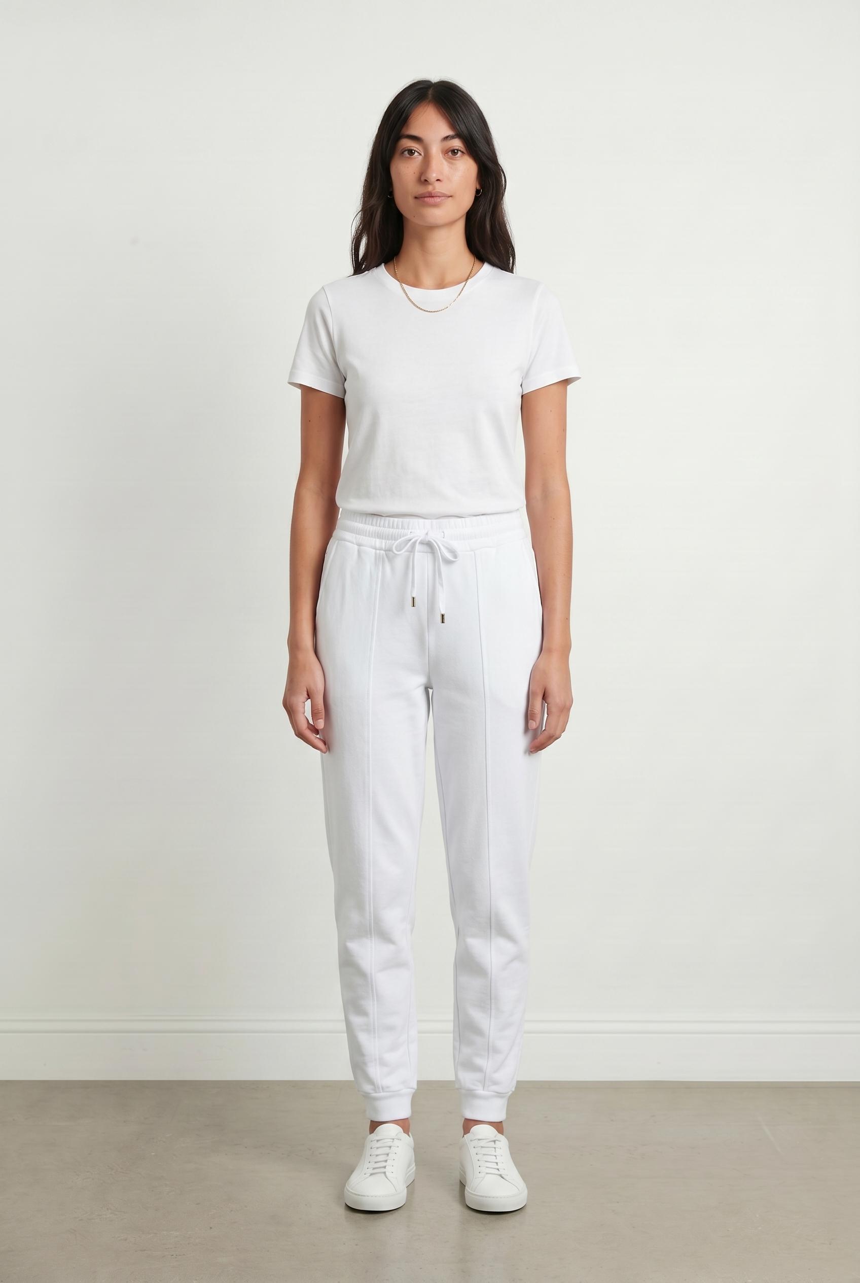 Pantalon SEZANE - Seconde main Blanc