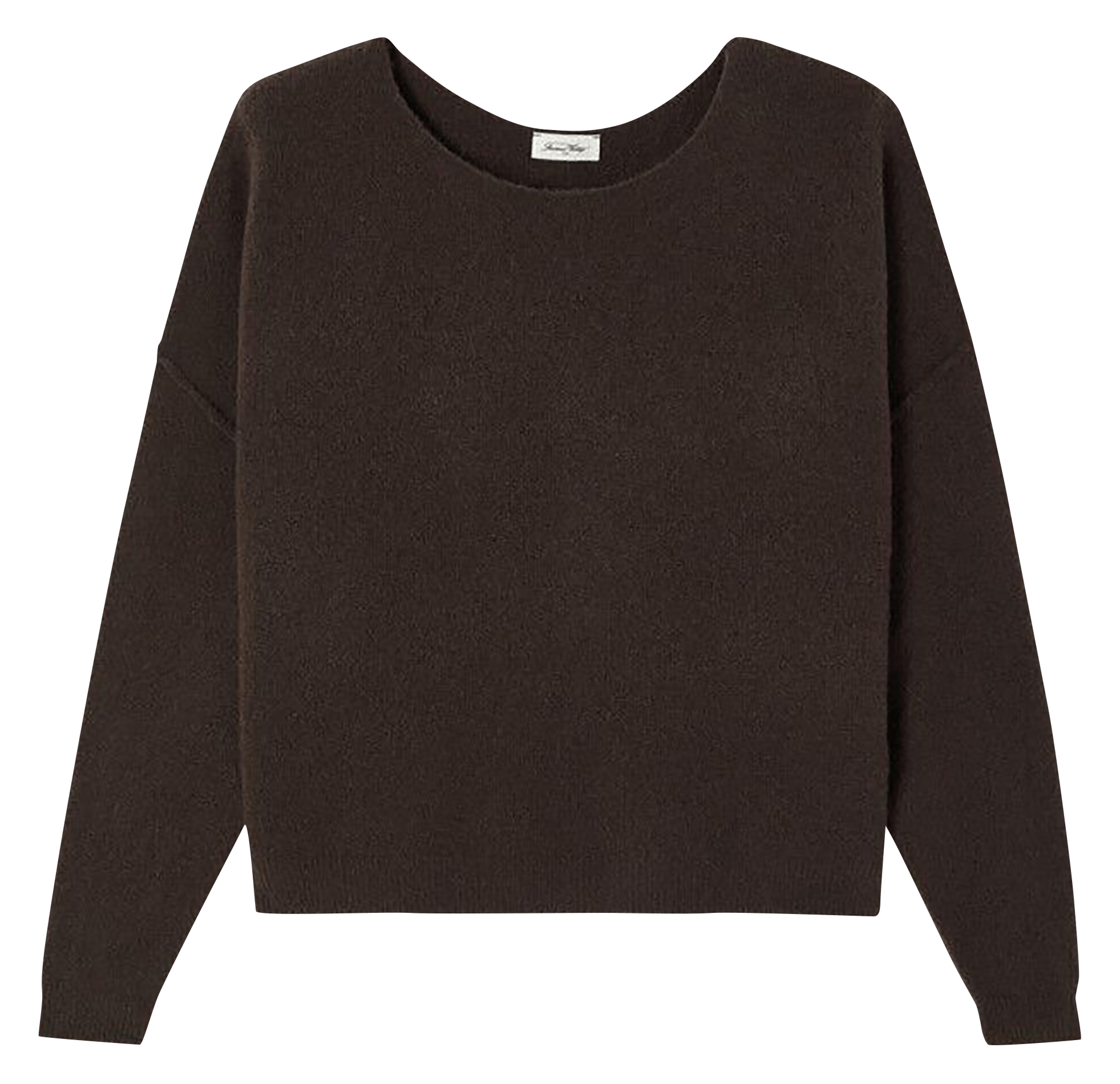 Blossom wool-mix boat-neck sweater AMERICAN VINTAGE