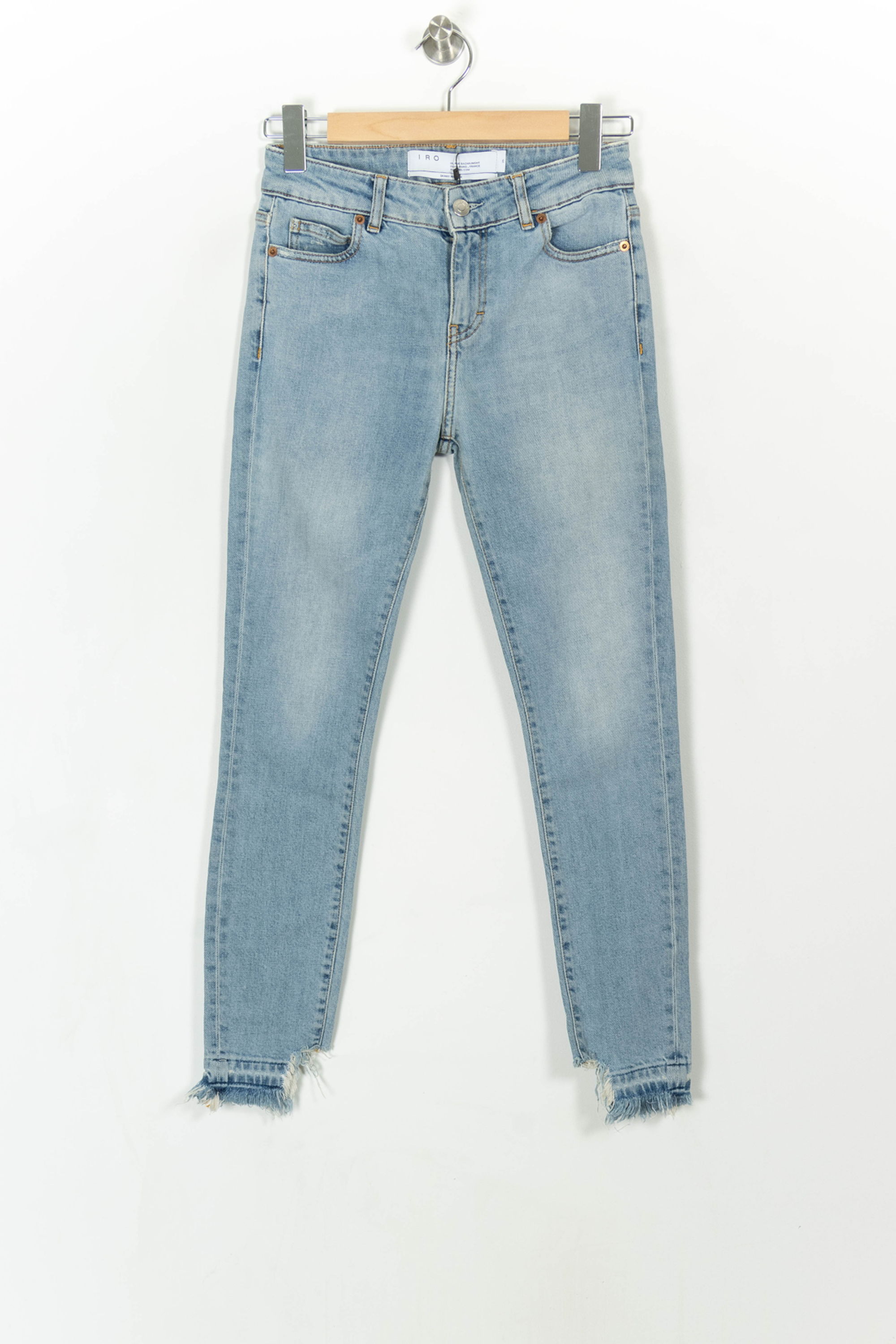 Jeans IRO - Seconde Main Blue