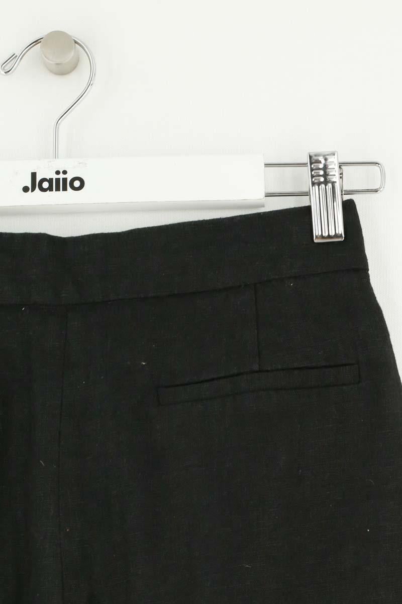 Straight-leg pants SEZANE - Seconde main Black