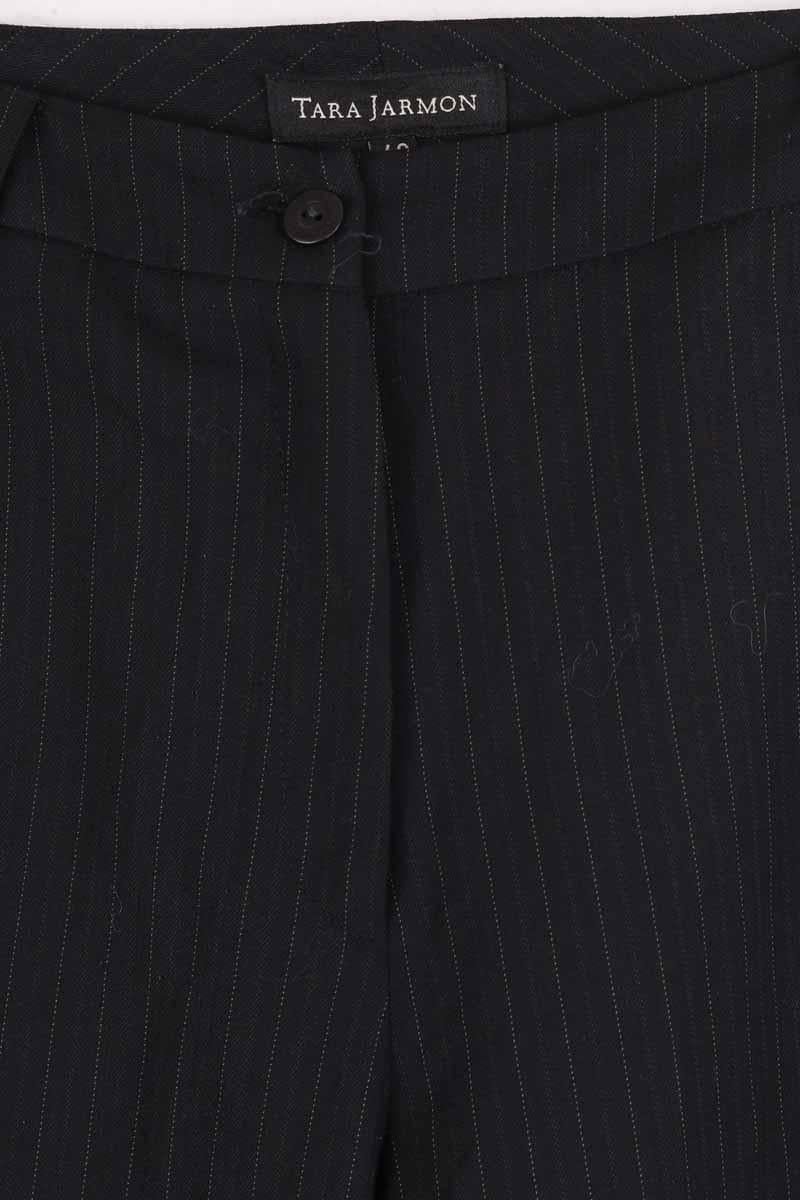 Pants TARA JARMON - Seconde Main Black