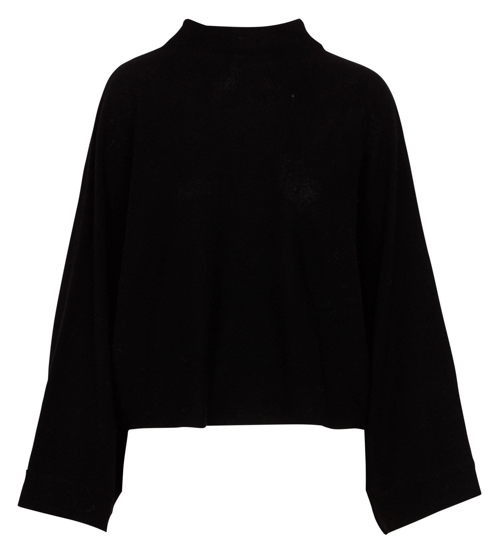 Fine-knit wool and cashmere sweater LA FEE MARABOUTEE