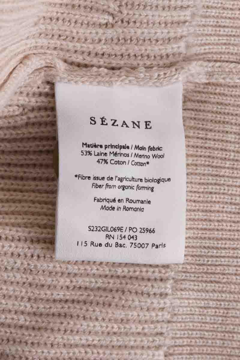 Cardigan SEZANE - Seconde main Beige