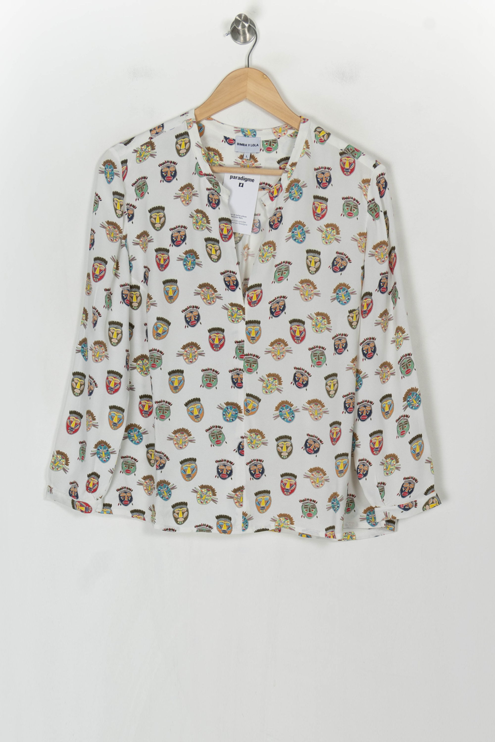 Blouse BIMBA Y LOLA - Seconde main Multicolored