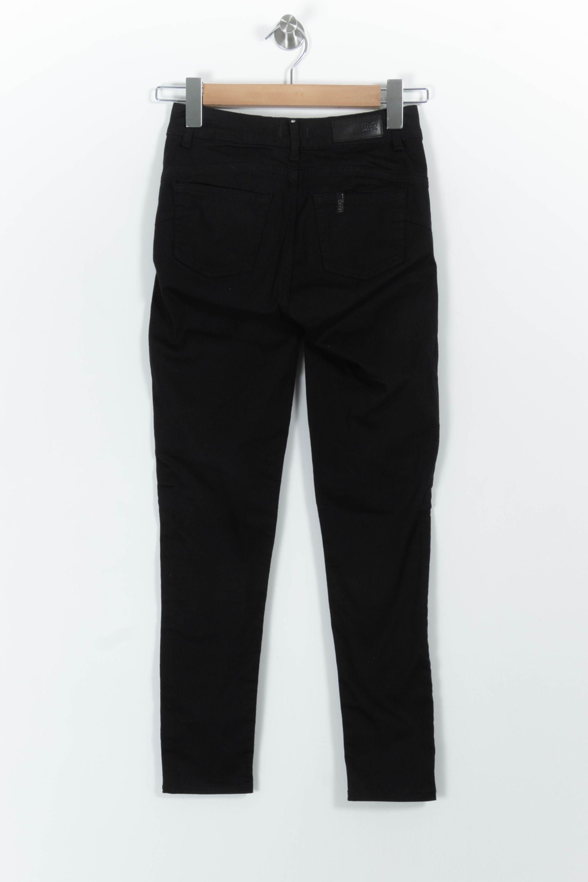 Pants LIU JO - SECONDE MAIN Black