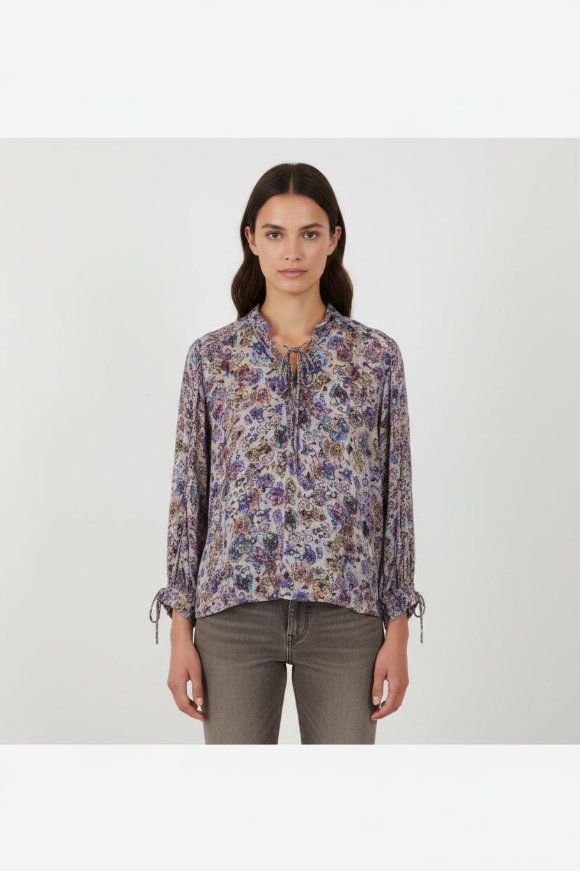 Blouse IRO - Seconde Main Multicolored