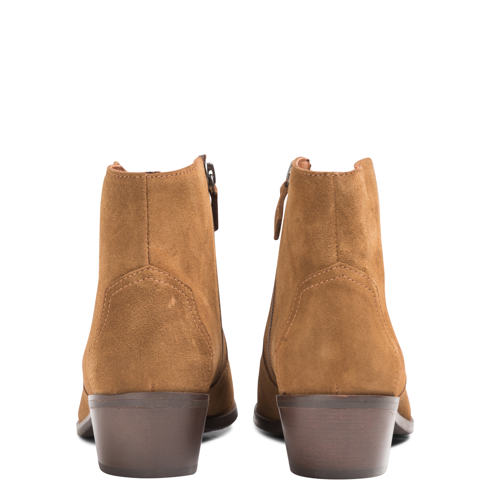 Boots en velours ANONYMOUS COPENHAGEN Marron