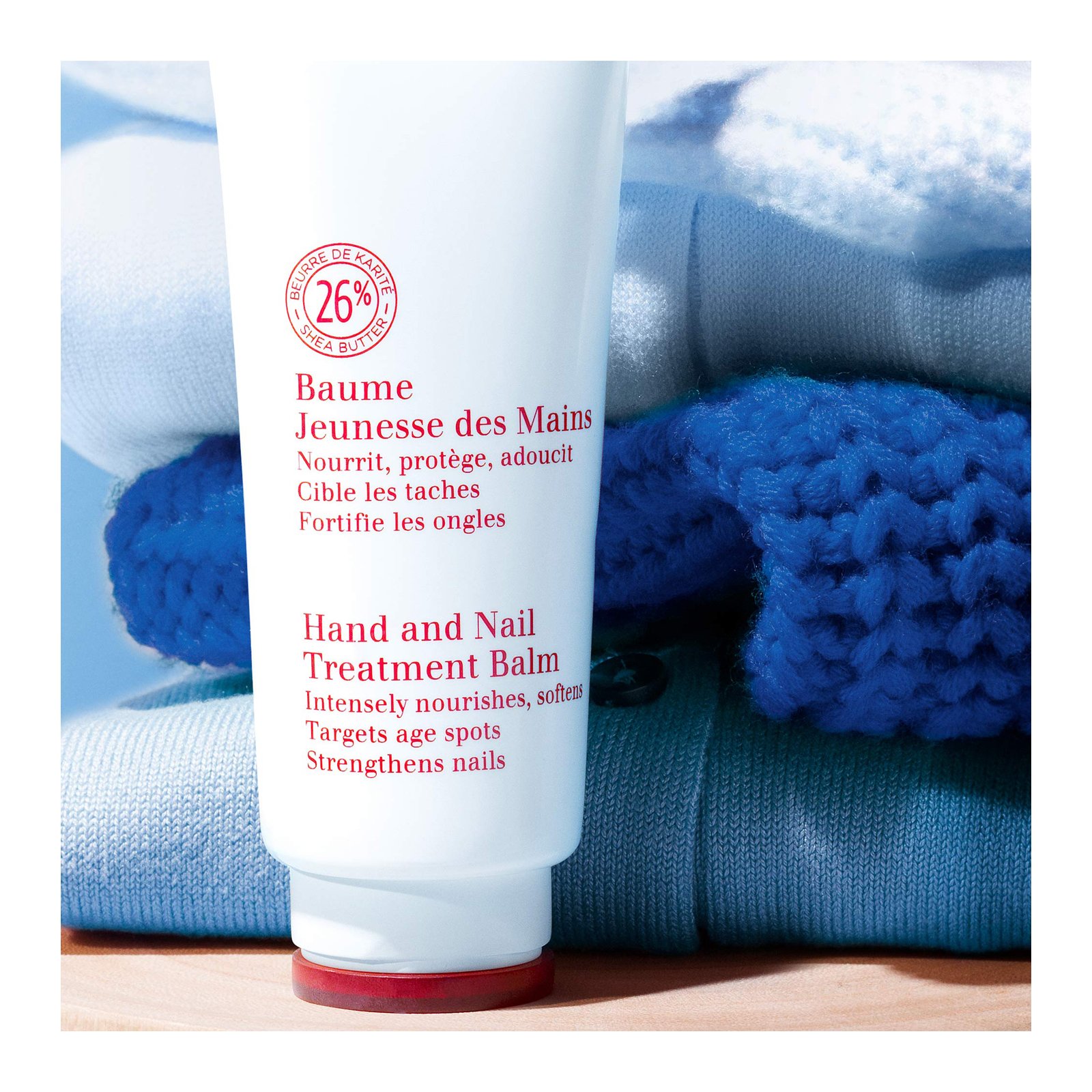 Huidverjongende balsem voor de handen CLARINS No color