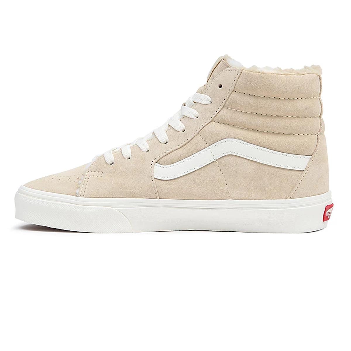 High-top sneakers VANS Brown