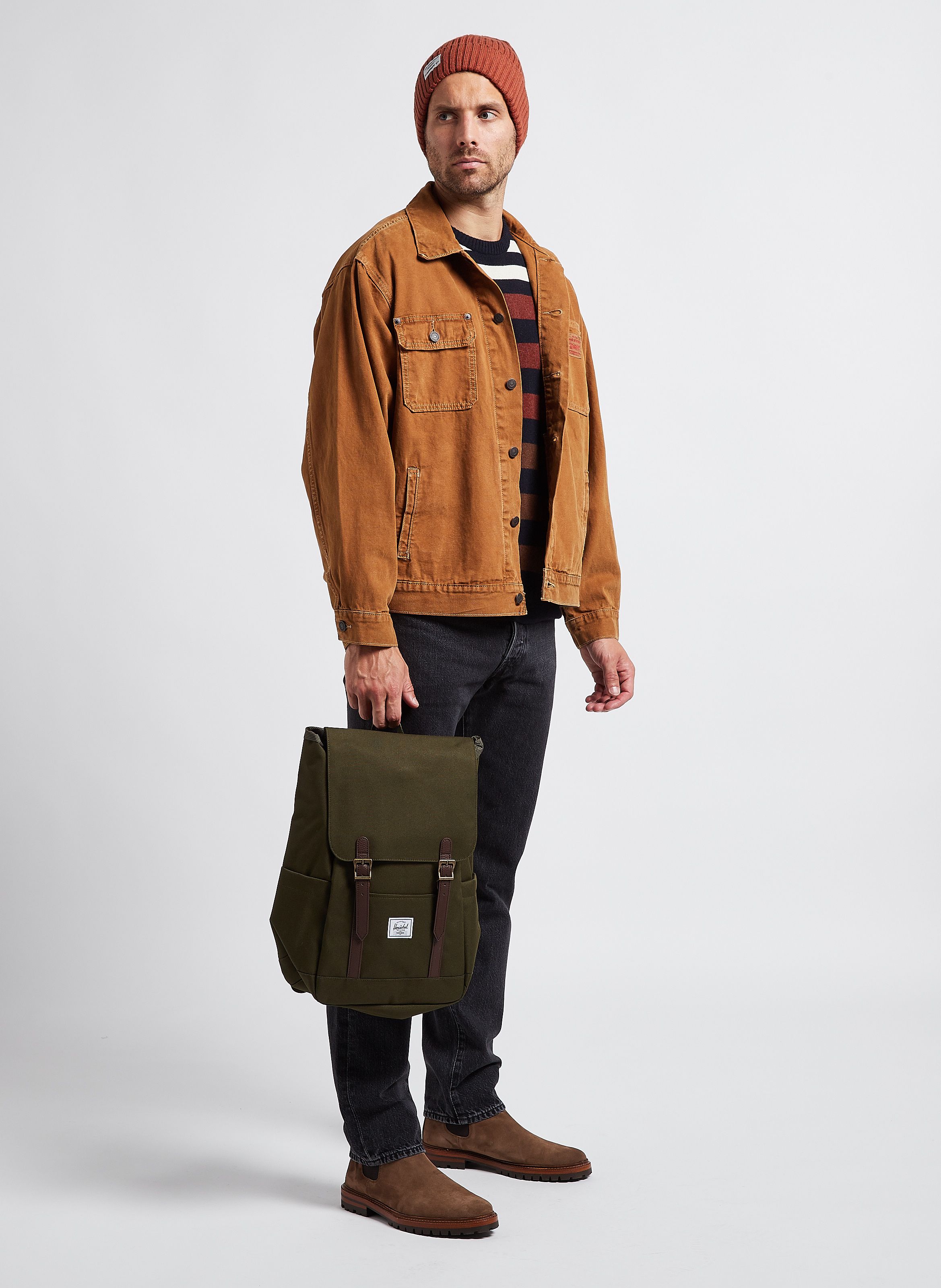 Petit Sac Dos Retreat Ivy Green Herschel Homme Place des