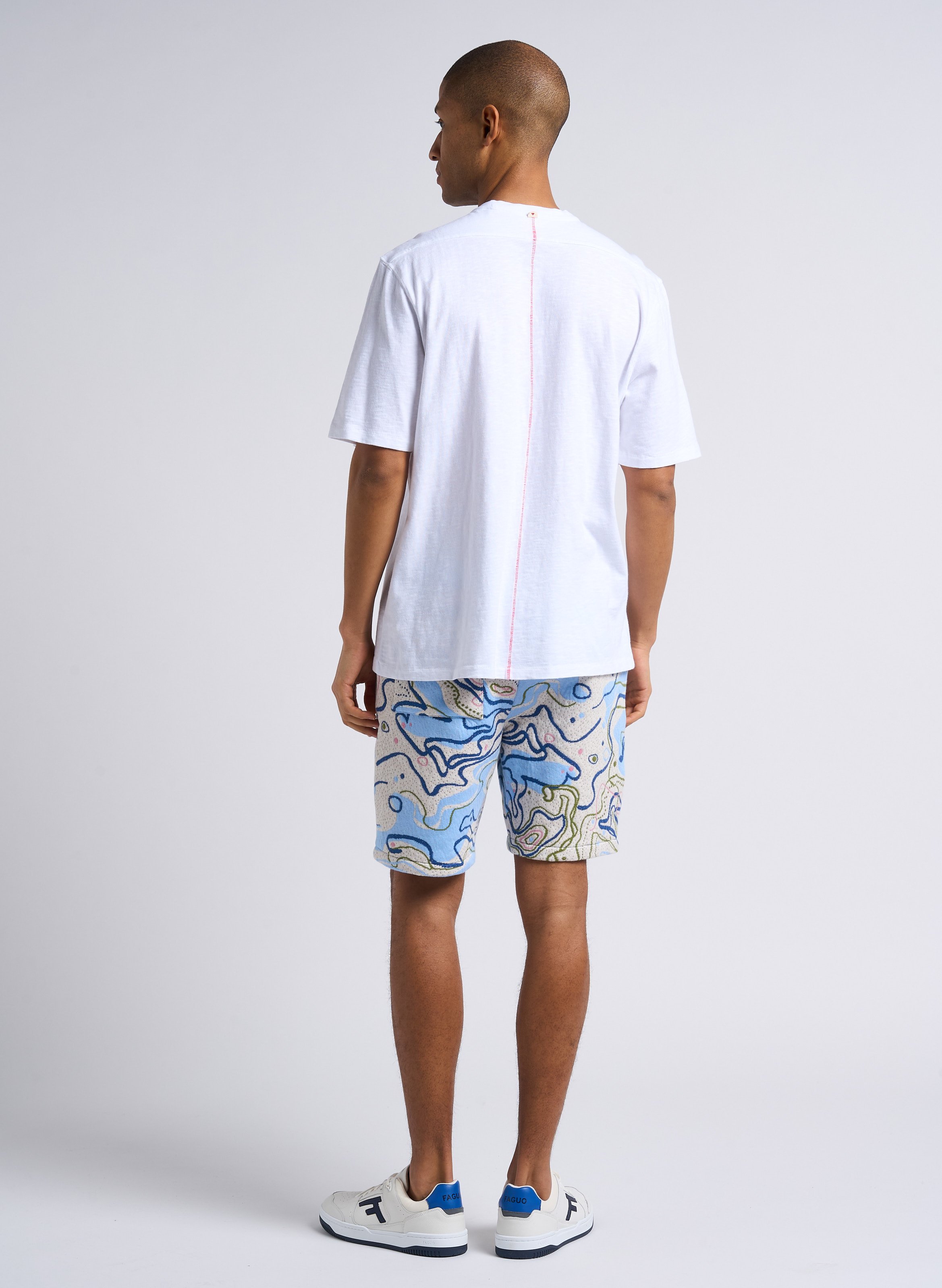 Short droit imprimé  HOMECORE Multicolore