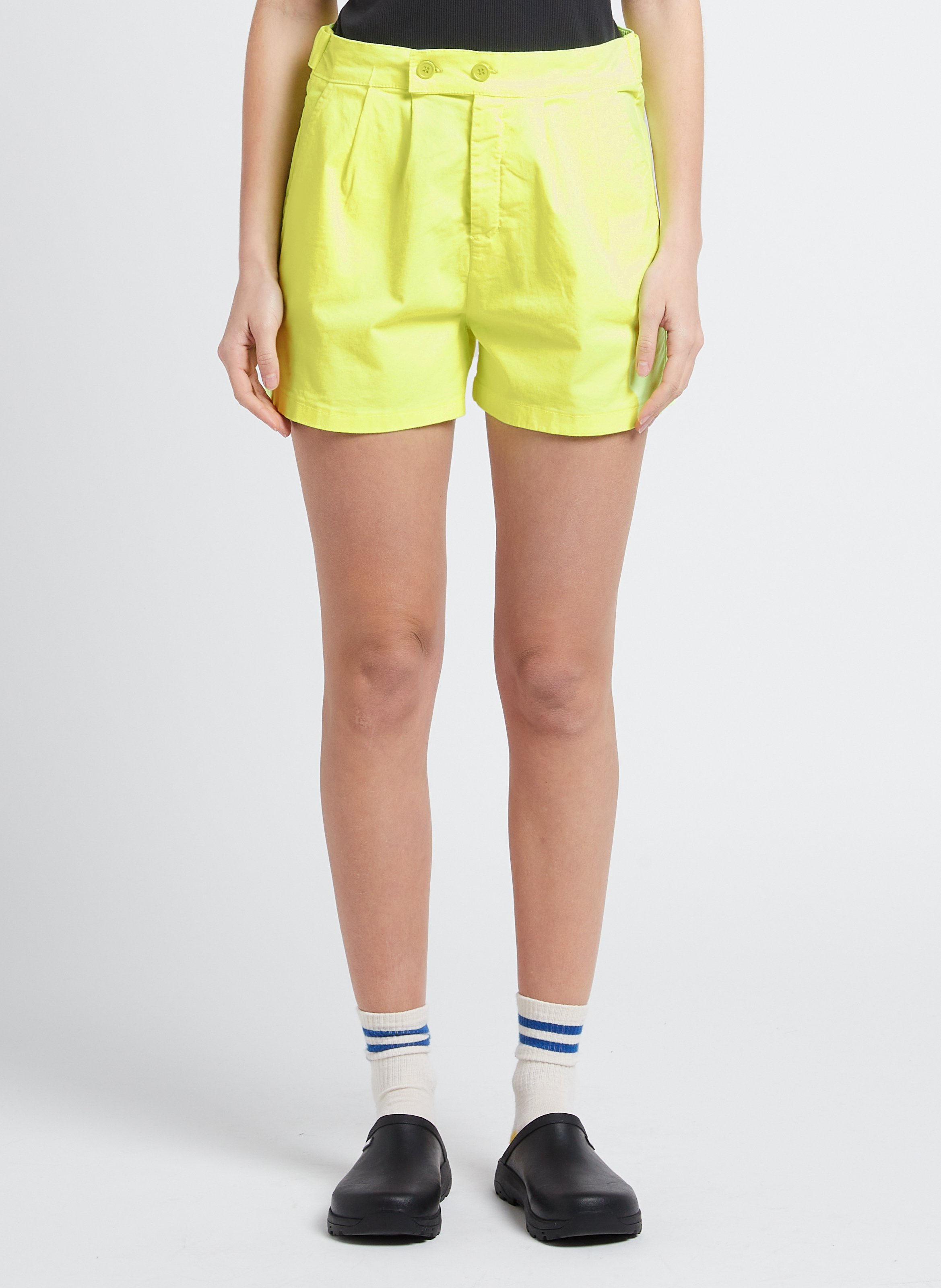 Short droit en coton DR BLOOM Multicolore