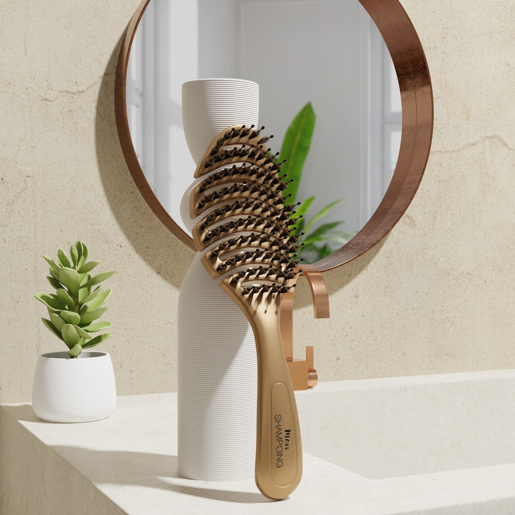 Brosse Flexible MON SHAMPOING No color