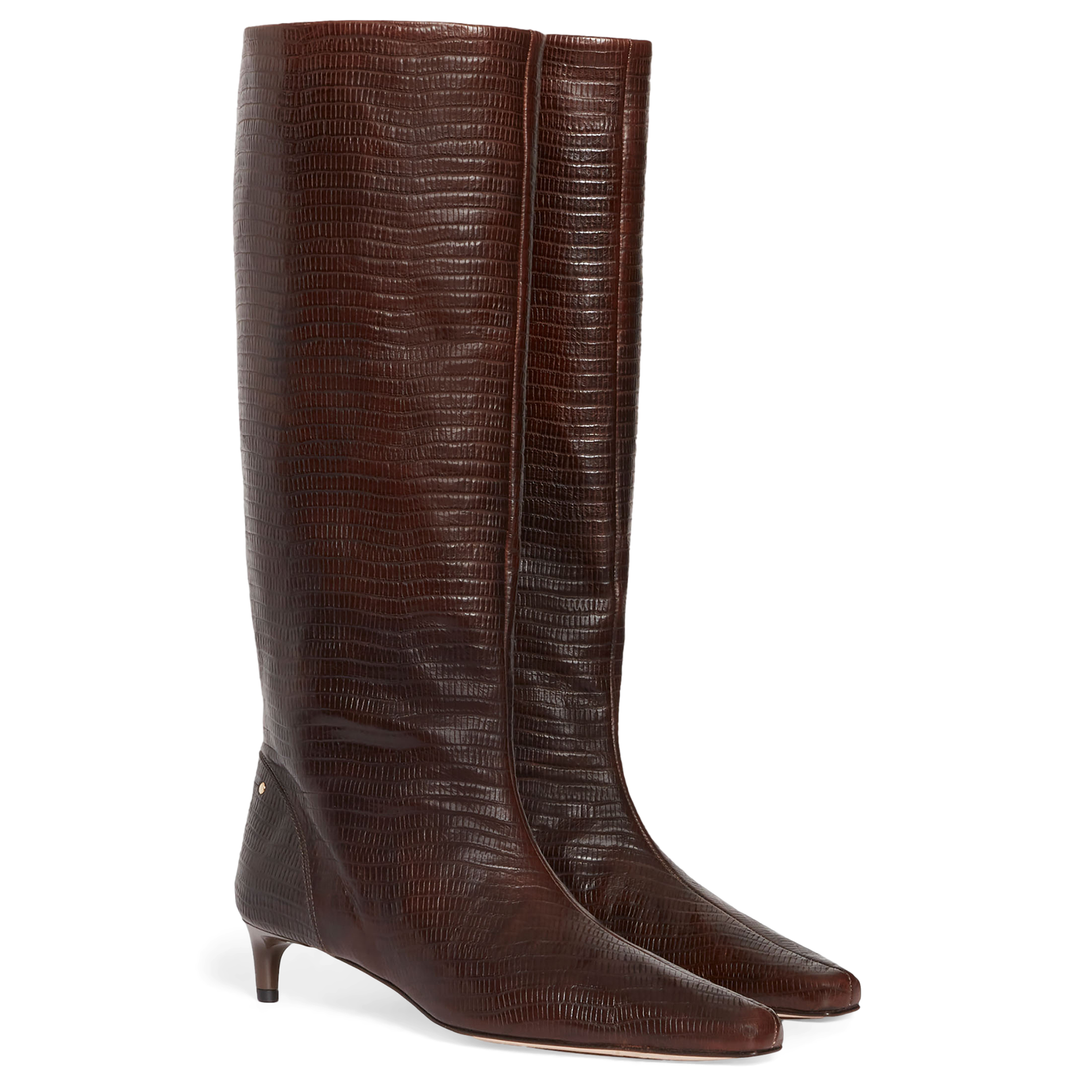 Bottes en cuir VANESSA BRUNO Noir