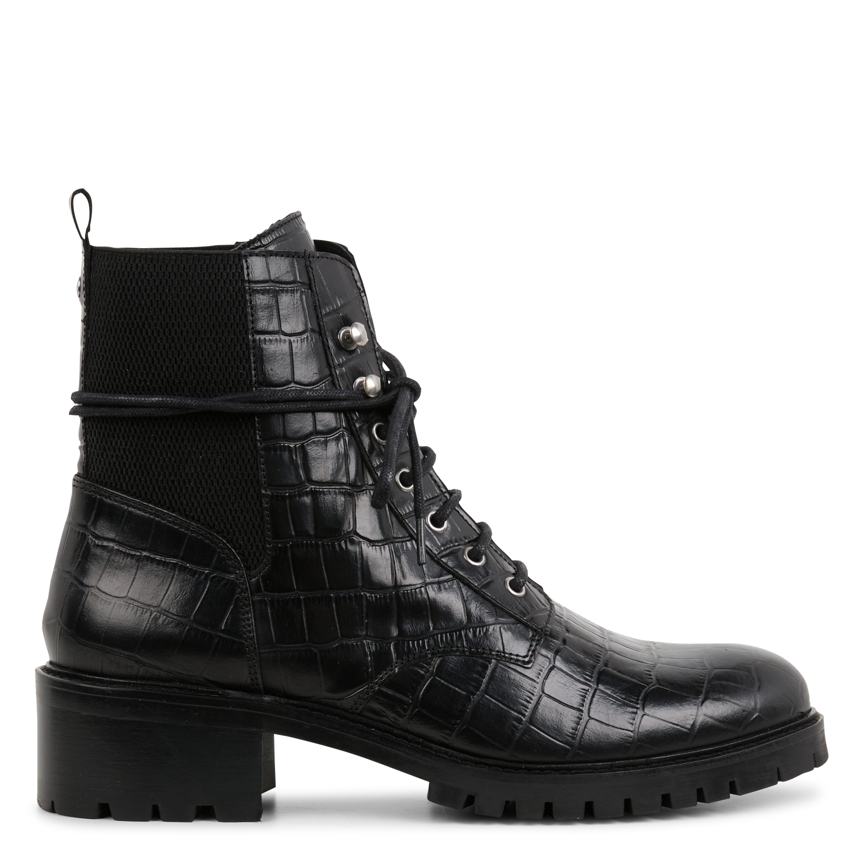 Eram Flex Boots Eram Eram Bottes Cuir Souple Boots à Talon ERAM