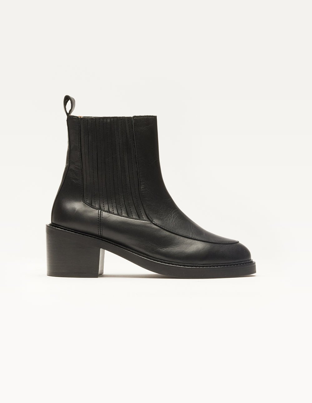 Heeled ankle boots ODAJE EX. M.MOUSTACHE Black