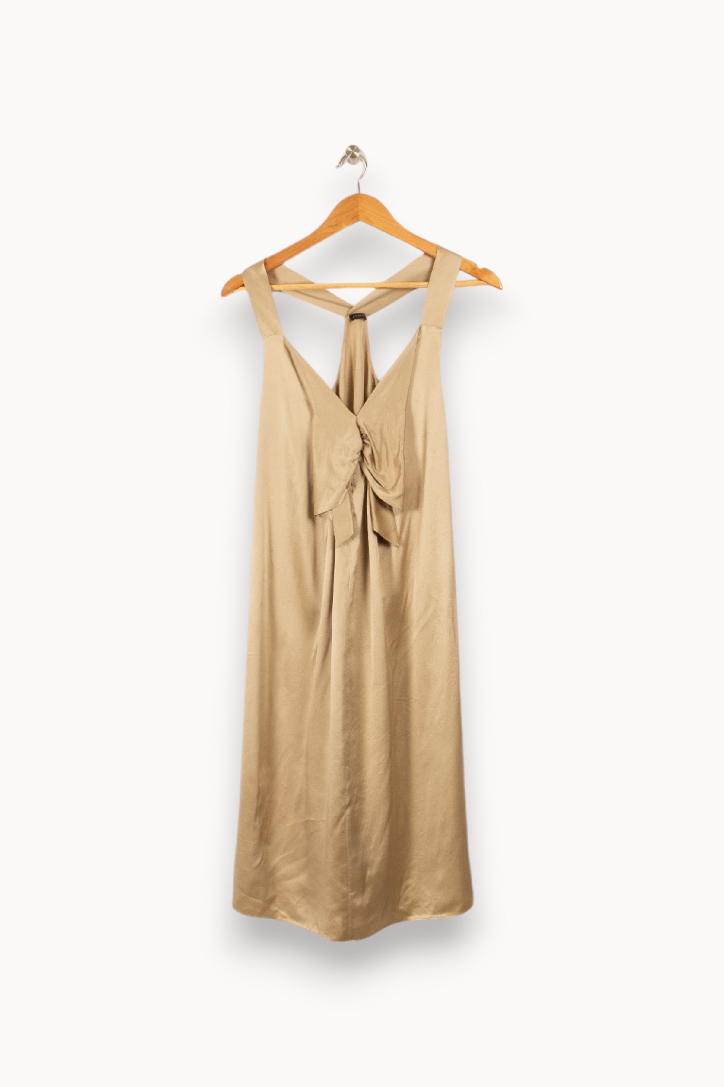 Beige dress JOSEPH - Seconde Main Beige