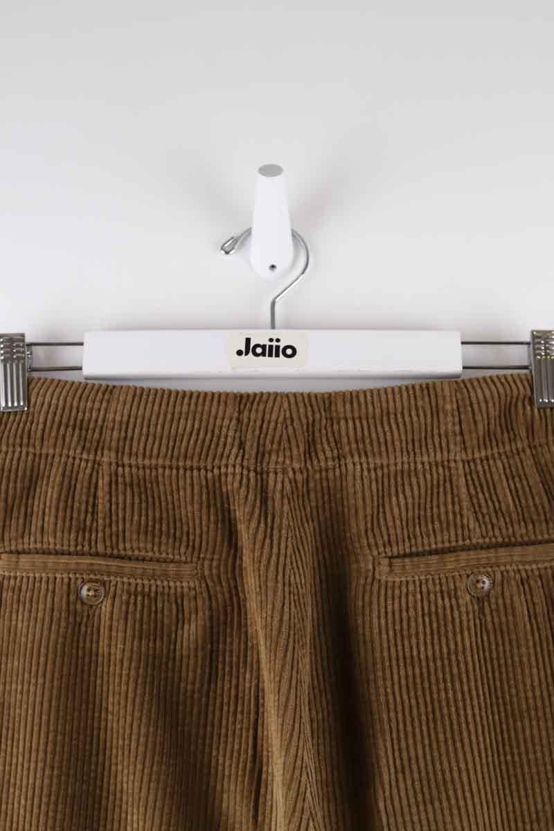 Slim-fit cotton cargo pants CHLOE STORA - SECONDE MAIN Brown