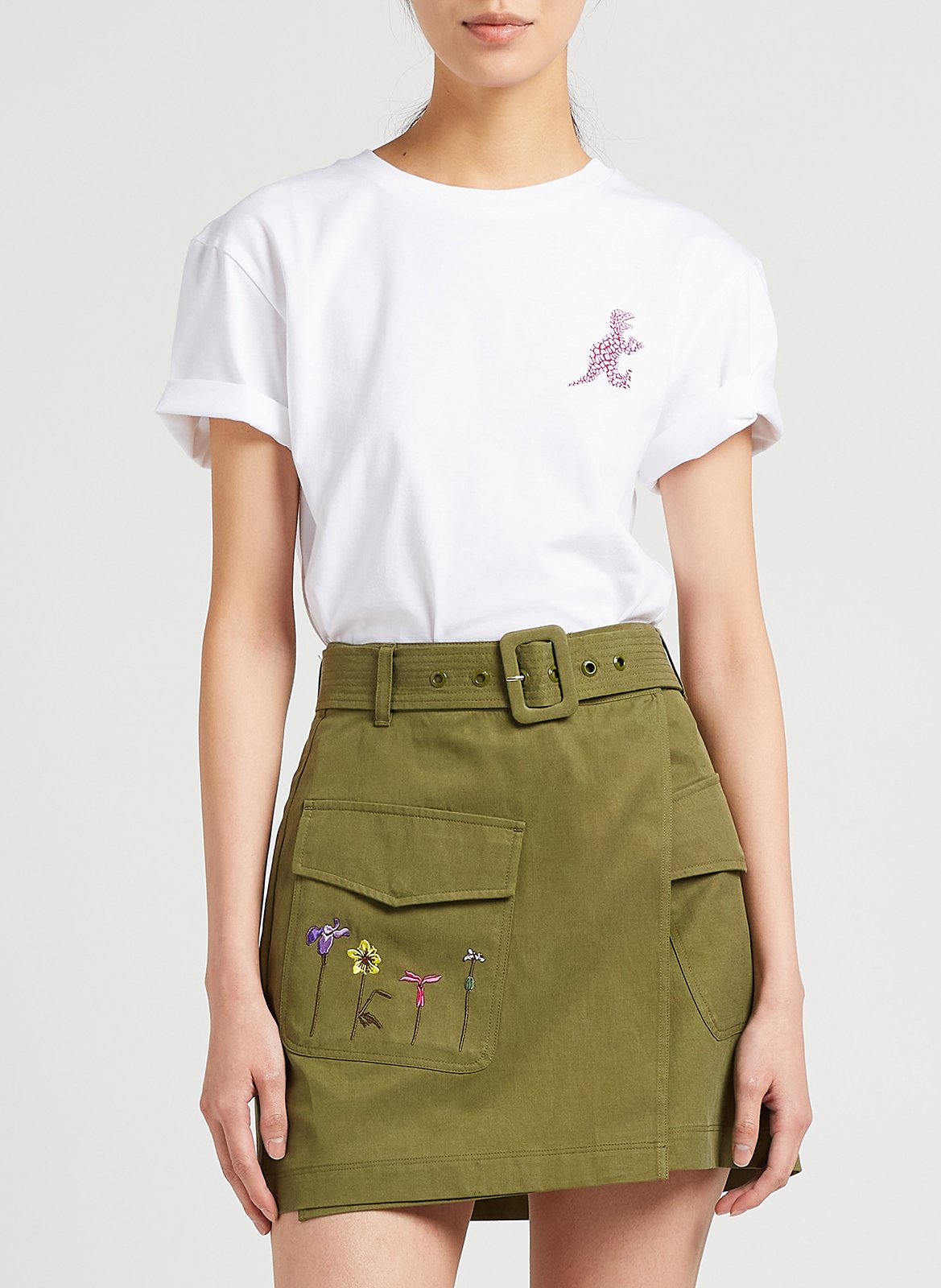 Jupe courte  SCOTCH AND SODA Vert