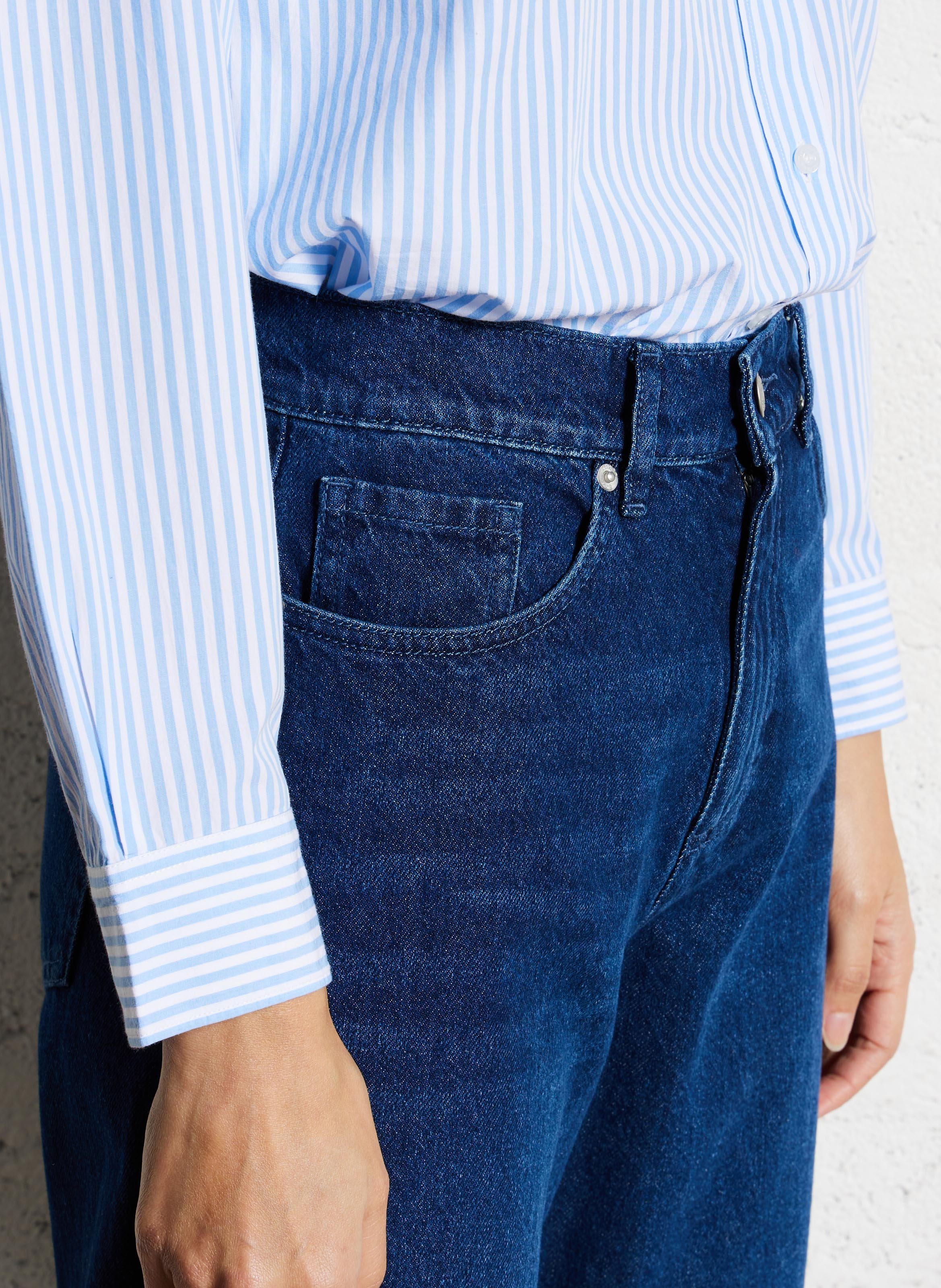 Boyfriend jeans  IKKS Blue