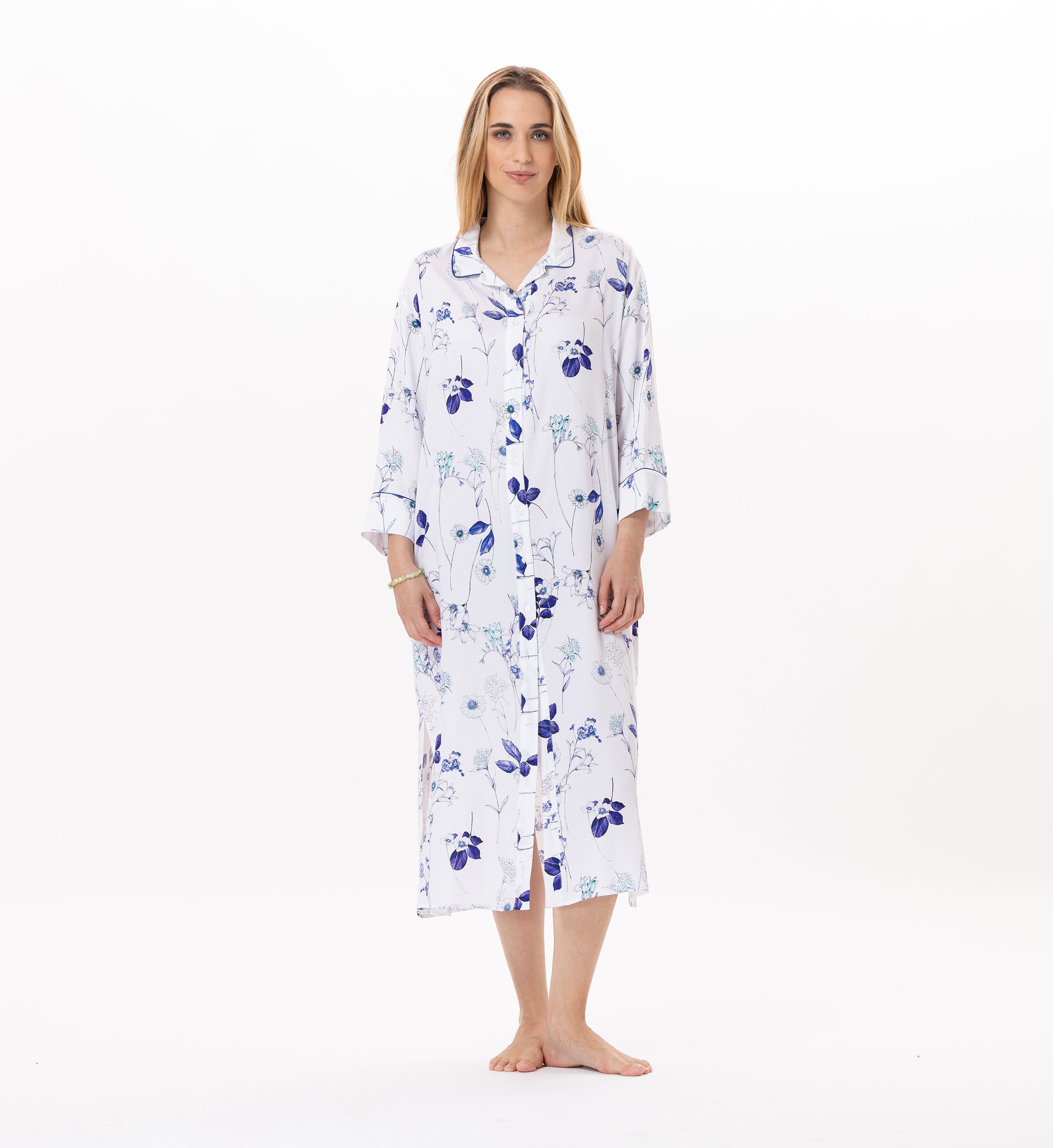 Liquette en viscose Valensole 905 Multicolore Le chat Femme