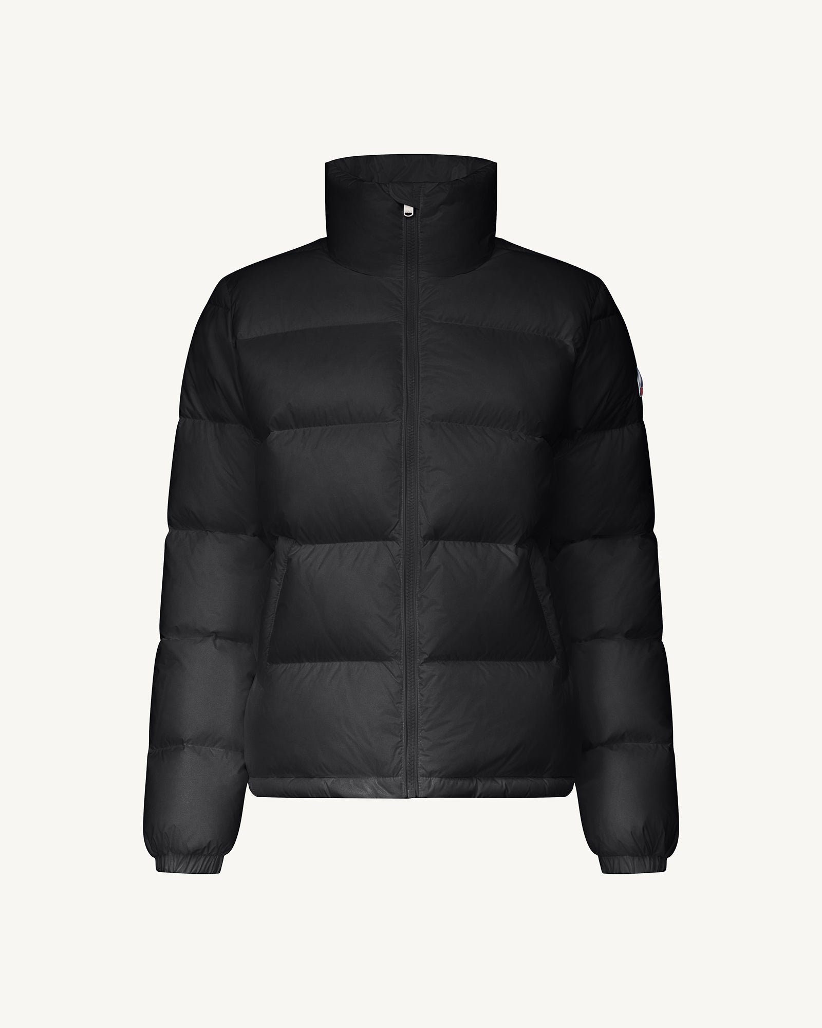 Quilted parka for extreme cold "Cardiff" JOTT Black