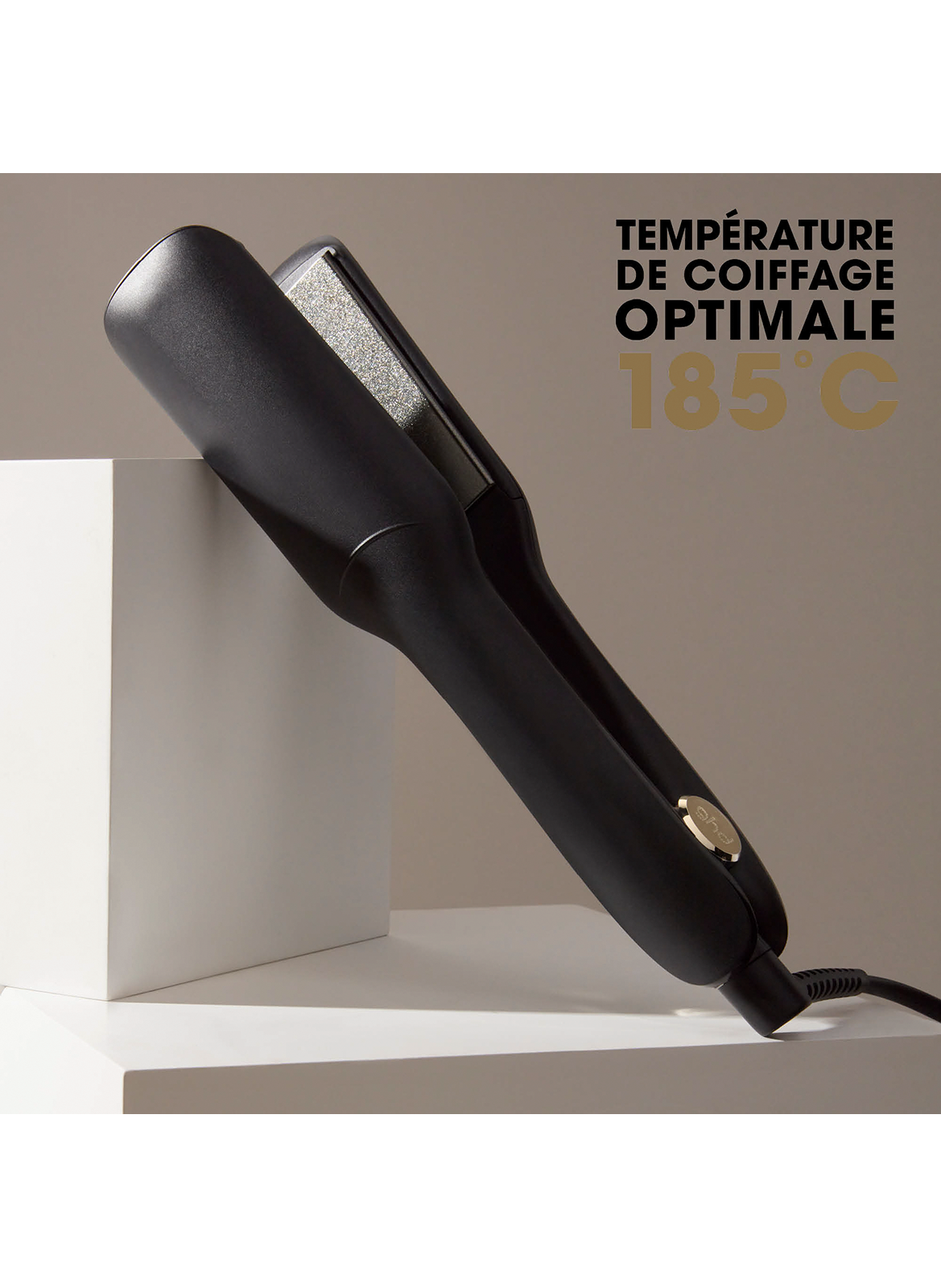 GHD MAX Hair Straightener GHD Noir