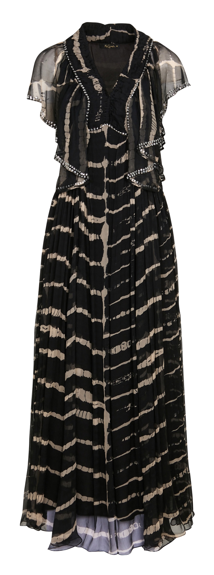 Atlas - Oversize-Pullover mit V-Ausschnitt MES DEMOISELLES Schwarz