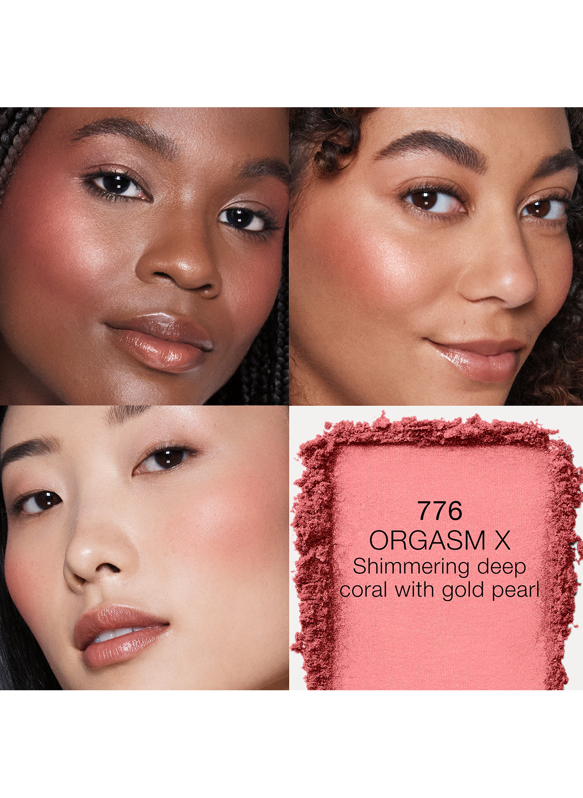 Blush - Blush NARS Orgasm x