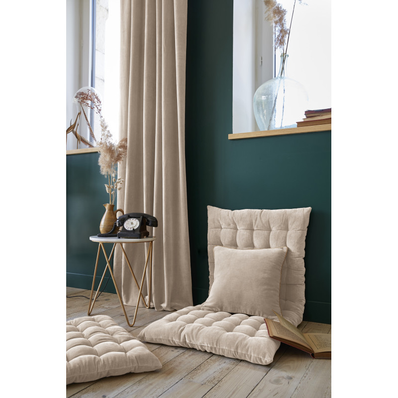 Blackout and Thermal Curtains L'EFFET PAPILLON White