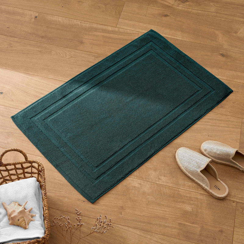 100% combed cotton bath mat COTON PUR