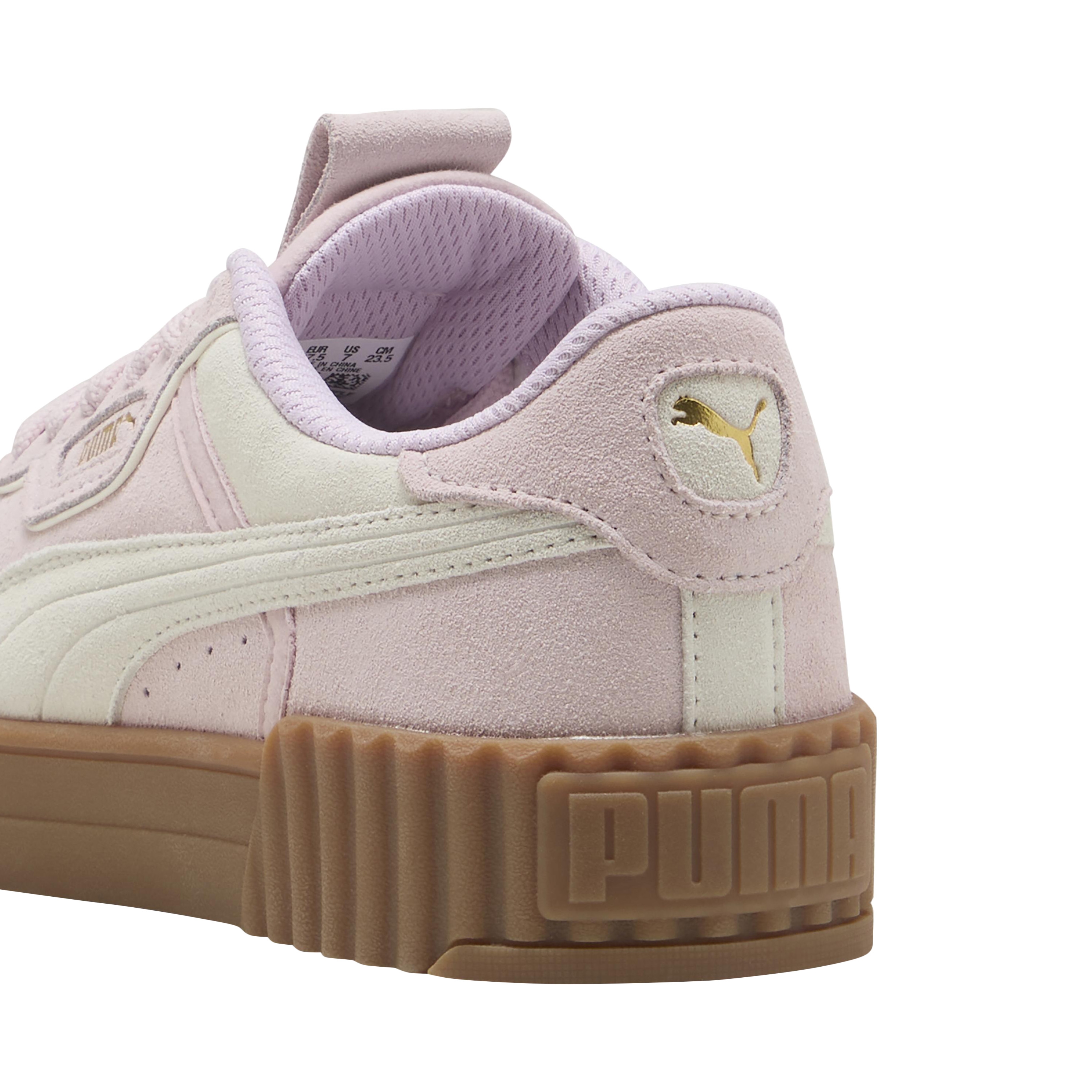 Carina 3.0 Luxe SD leather sneakers PUMA Pink