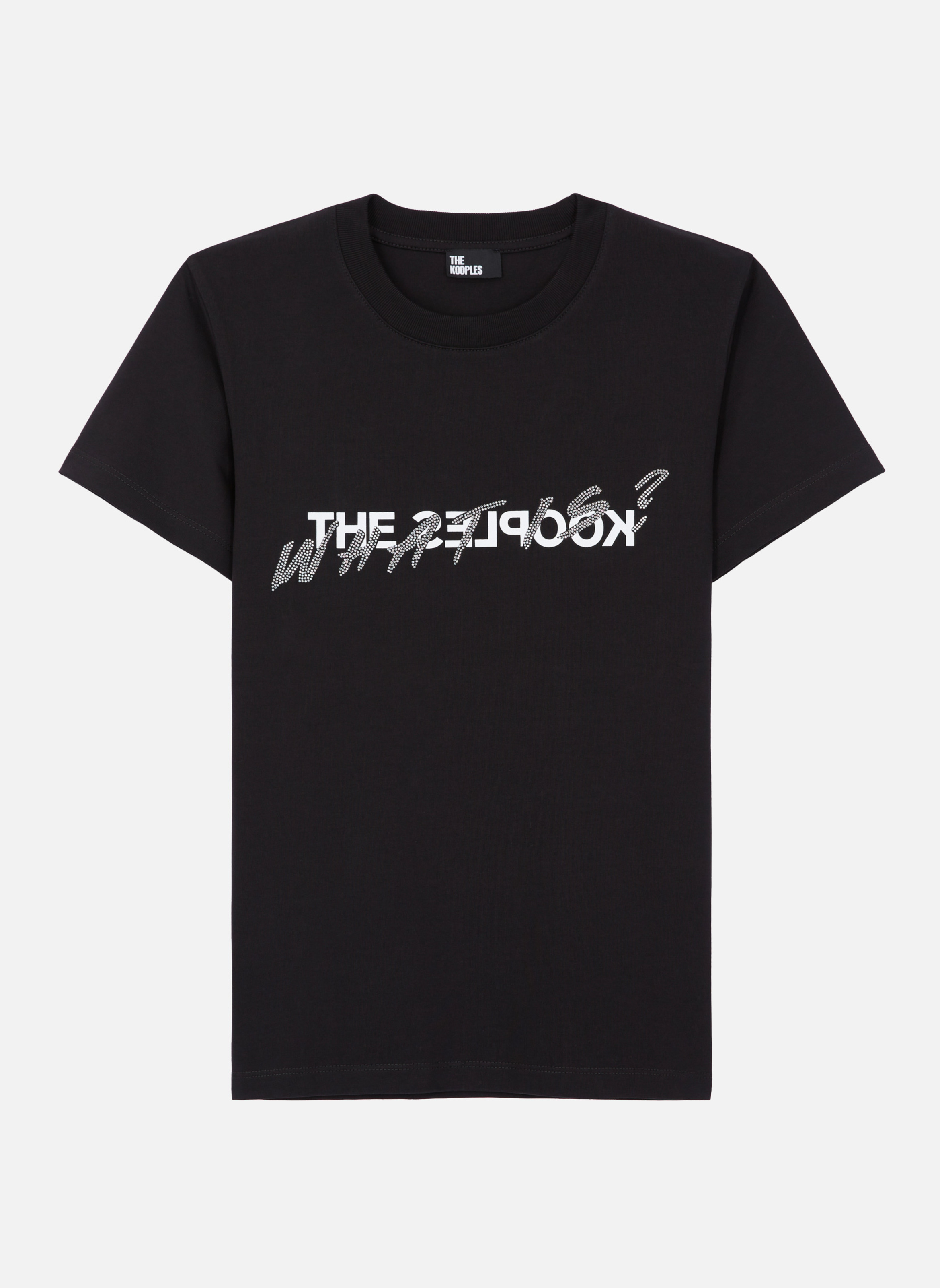 T-shirt THE KOOPLES Black