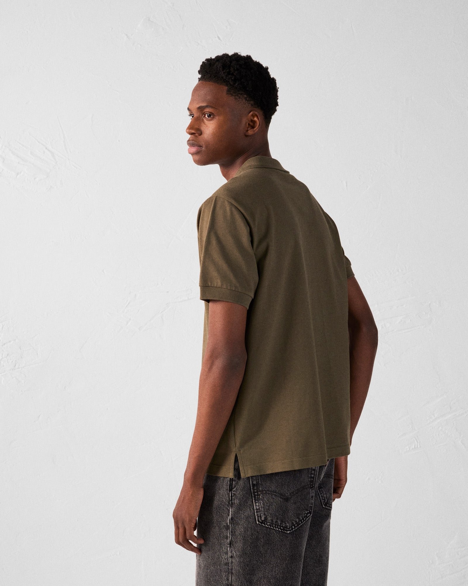 Alvaro cotton polo JOTT Green