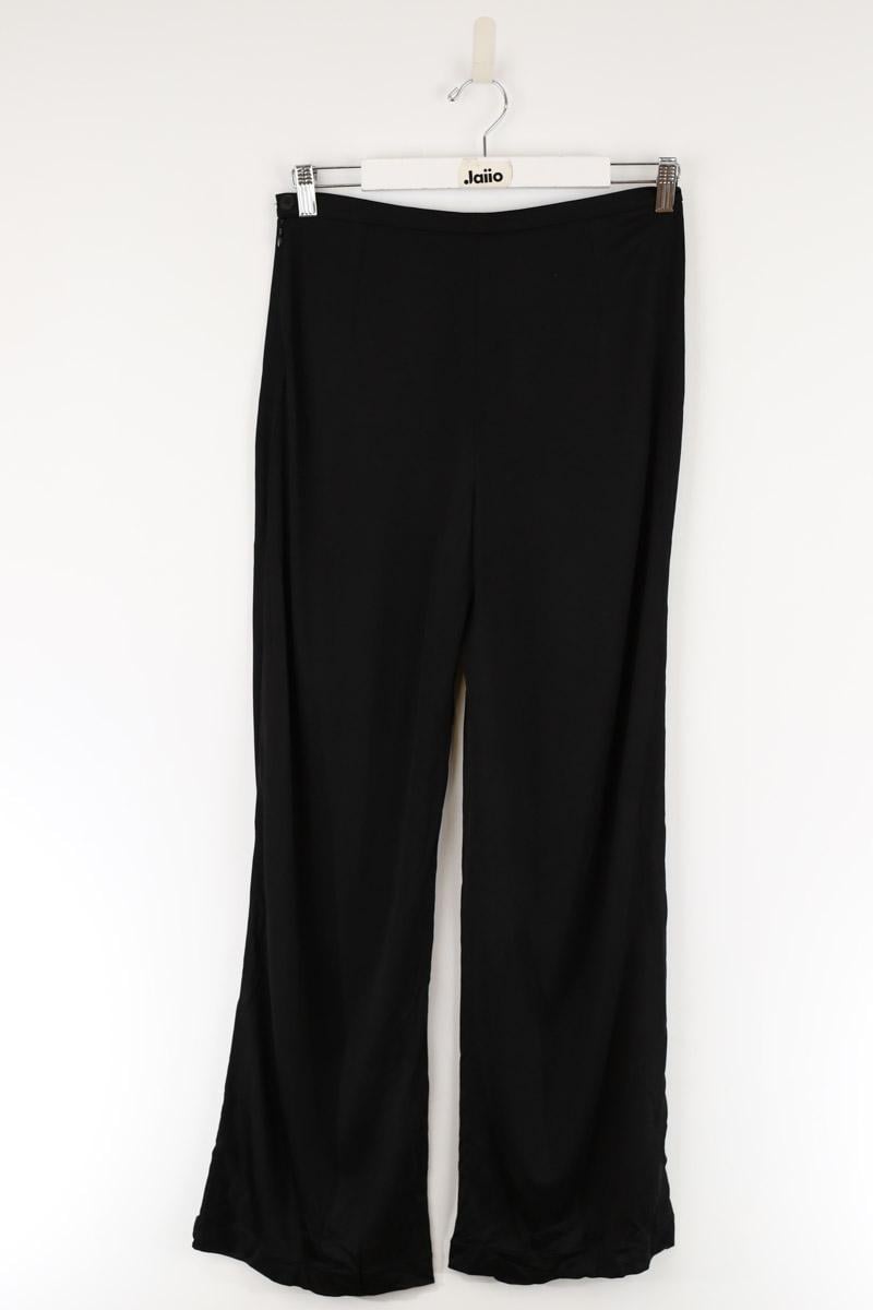 Black wide-leg pants KENZO - SECONDE MAIN Black