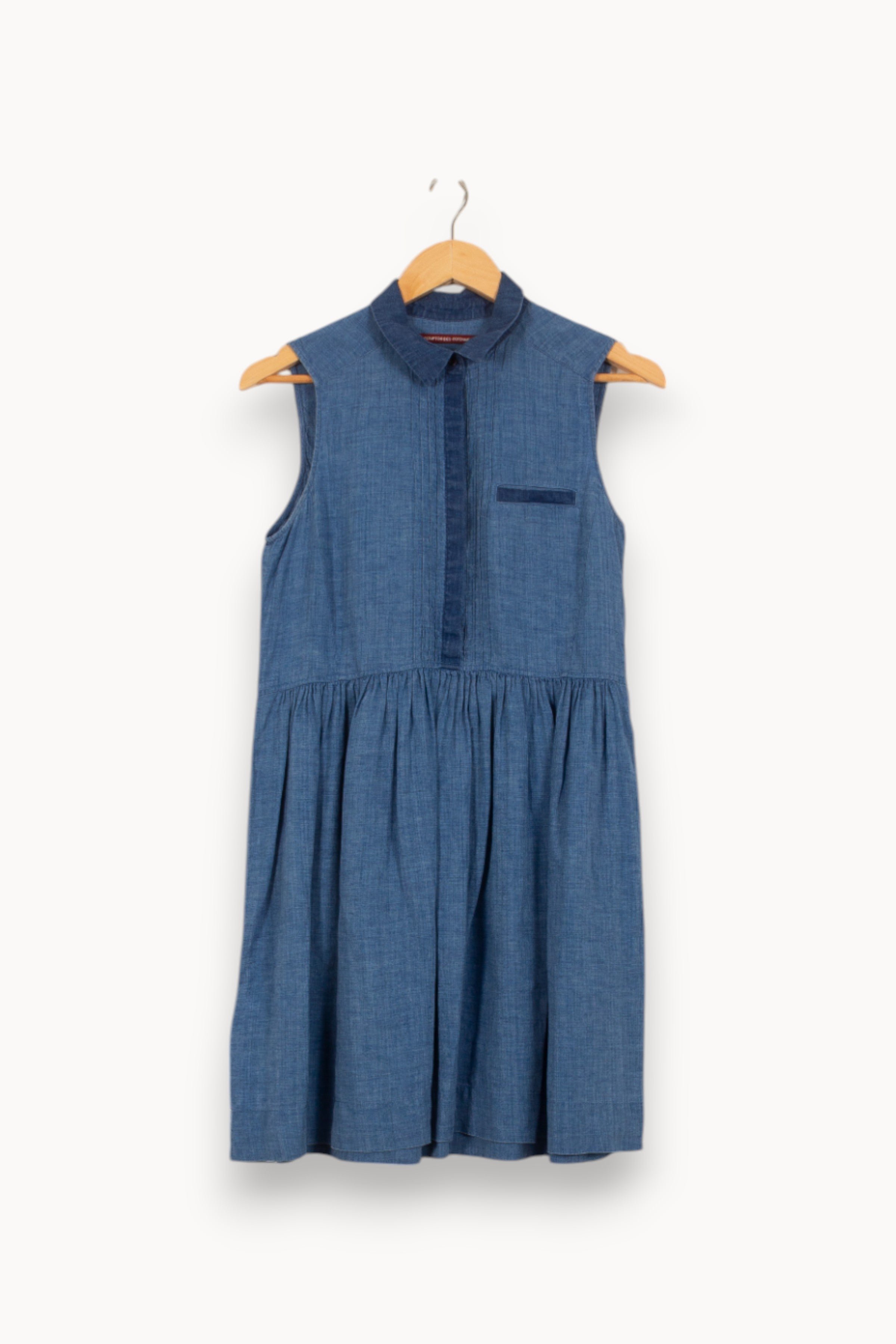 Midi dress COMPTOIR DES COTONNIERS - Seconde main Blue