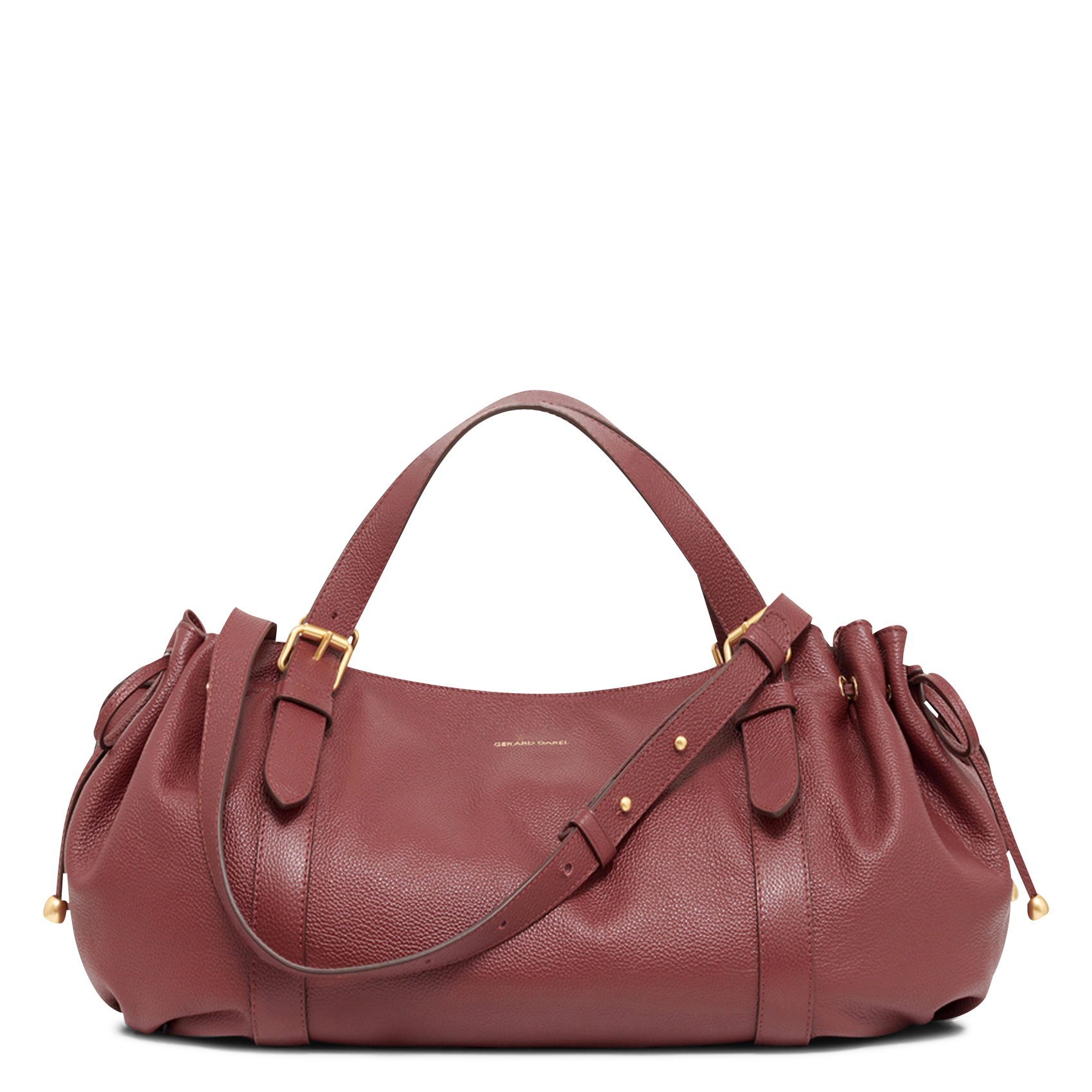 Sac cabas en cuir GERARD DAREL Rouge