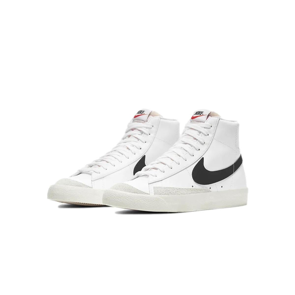High-top trainers NIKE White