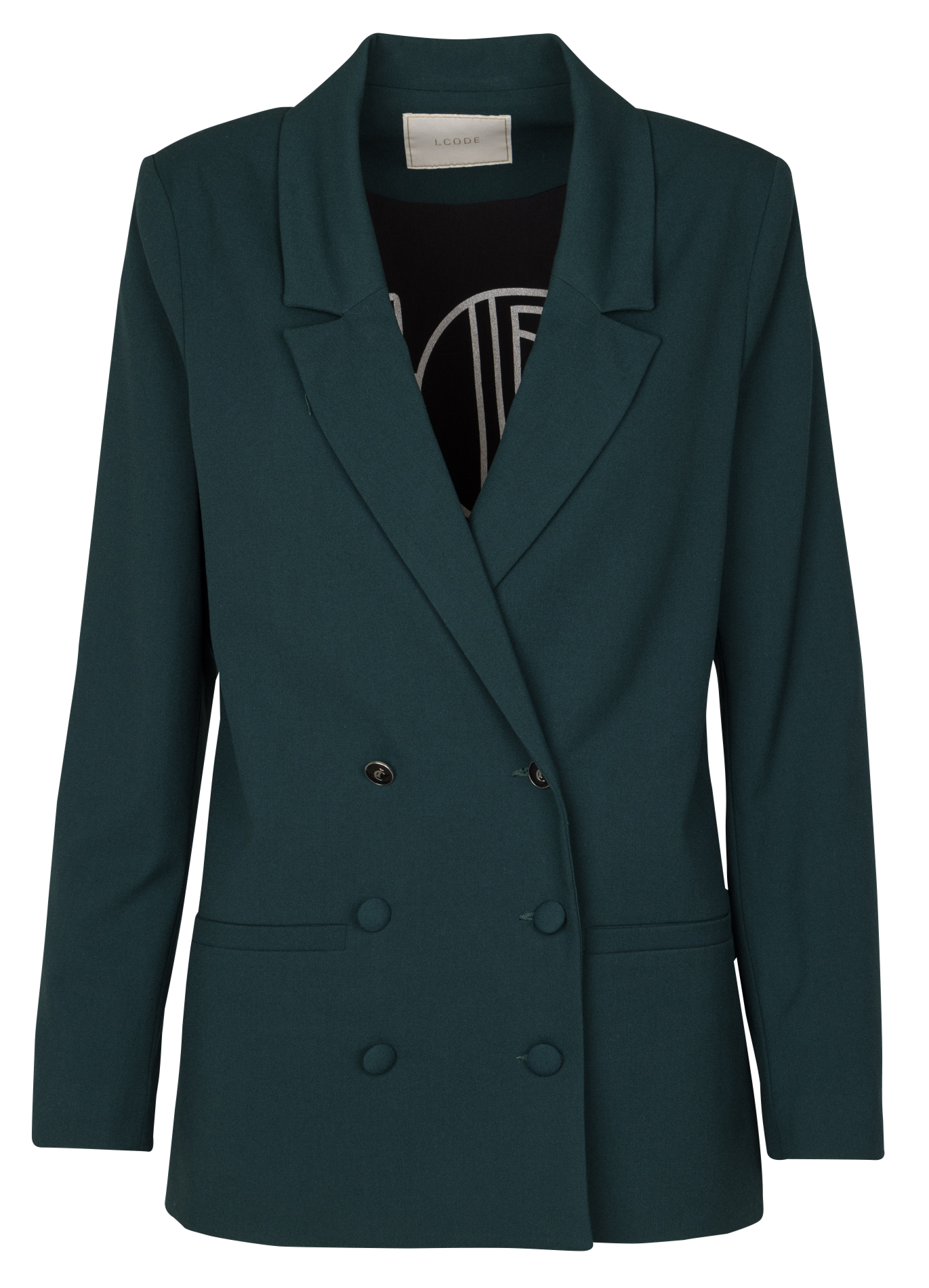 Tailored blazer I CODE Green
