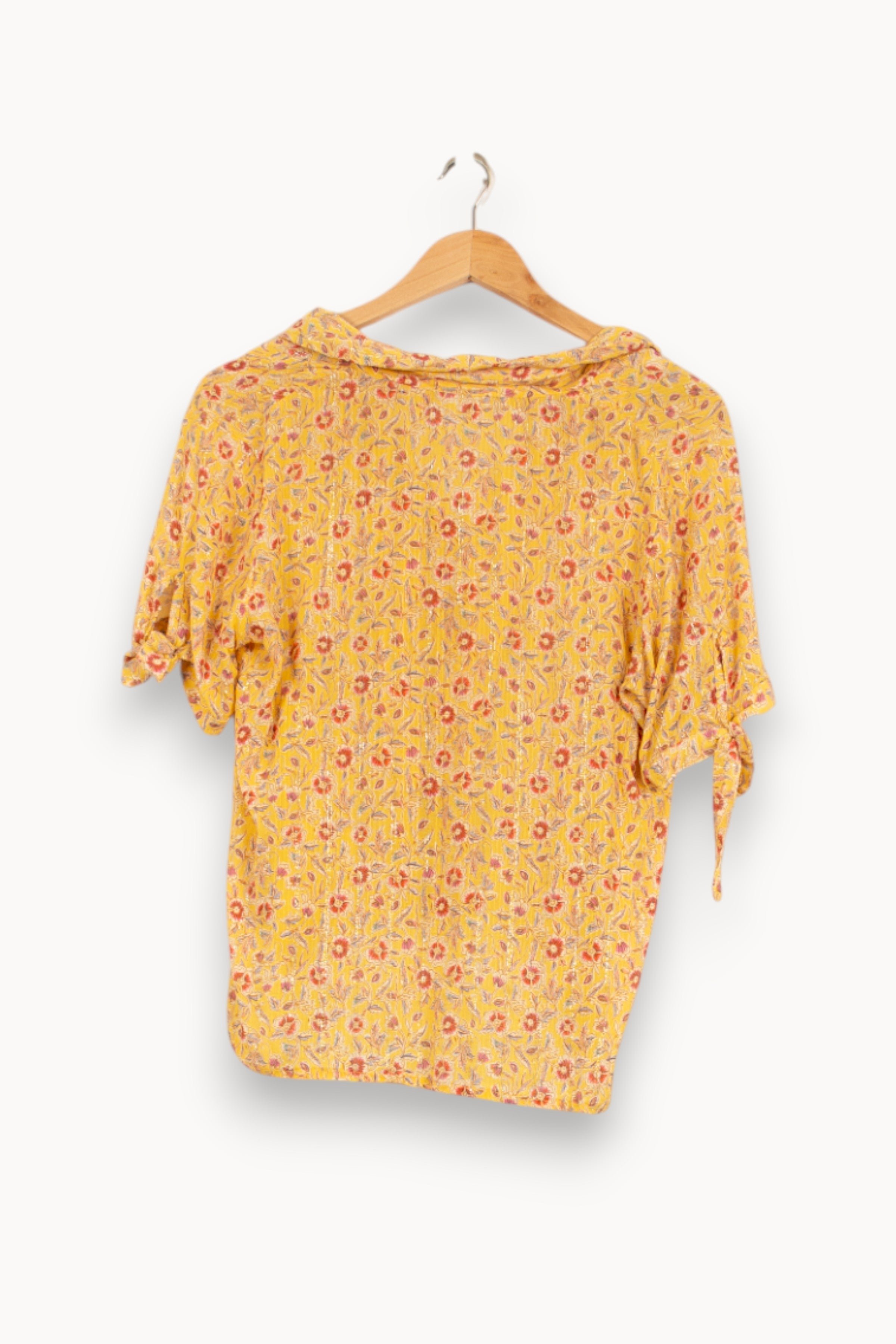 Blouse ORTA - Seconde main Yellow