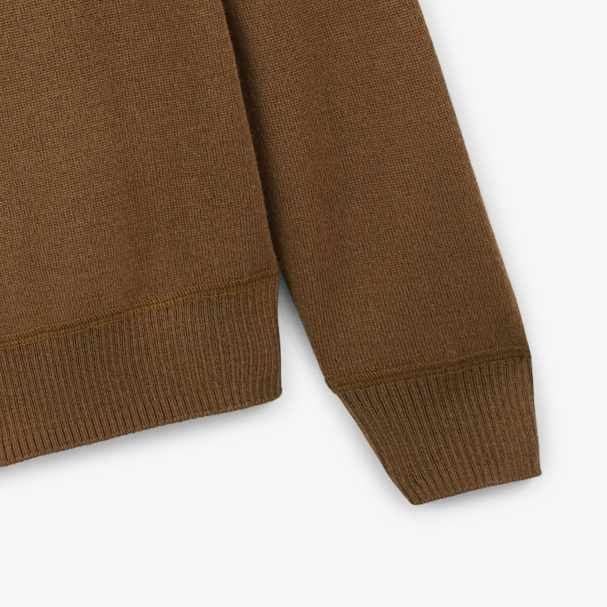High-neck sweater SERGE BLANCO Brown