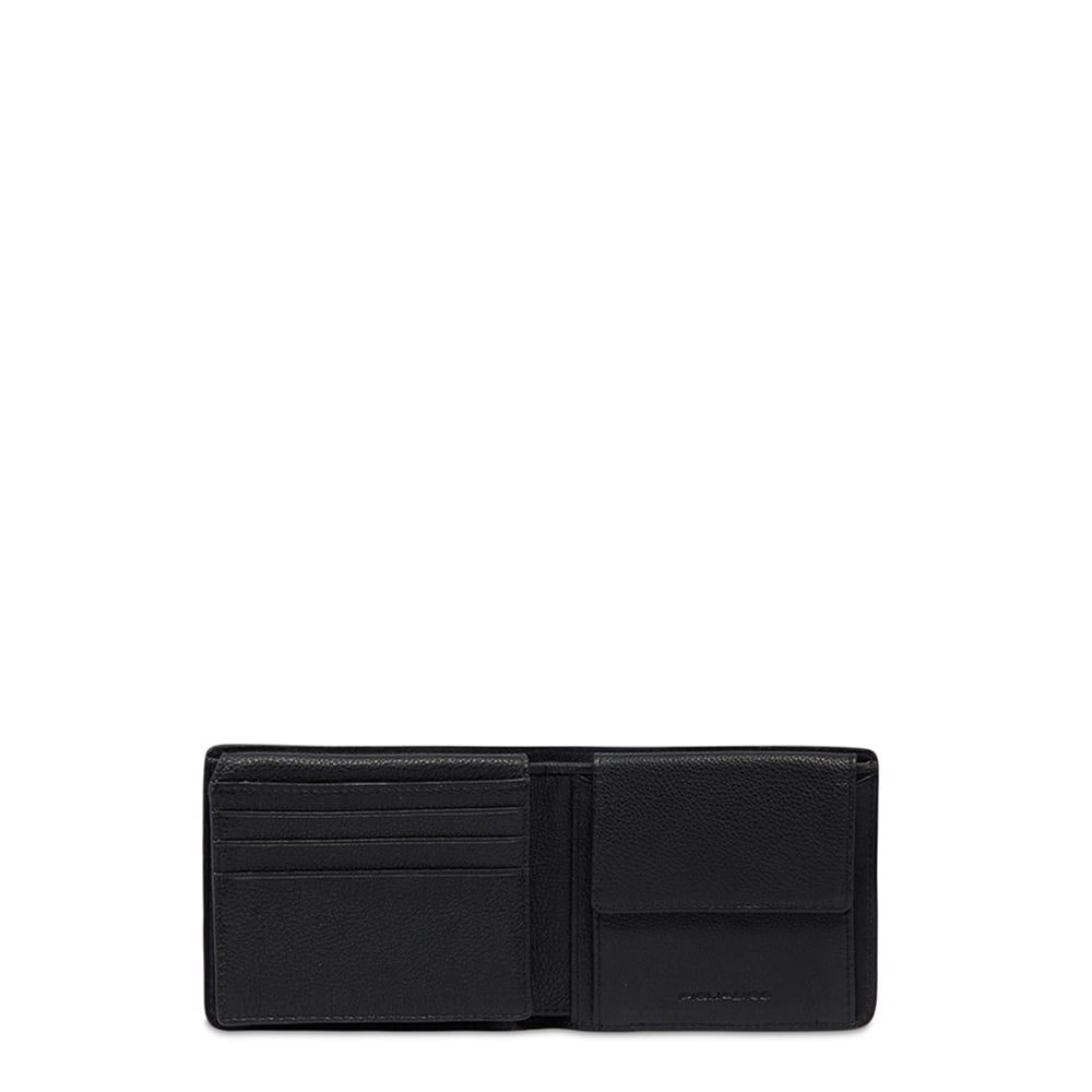 Porte-monnaie Minimaliste - Étui Cartes Noir - Petit Et Fin Pour Homme Et Femme - Fermeture Pinçable - 6