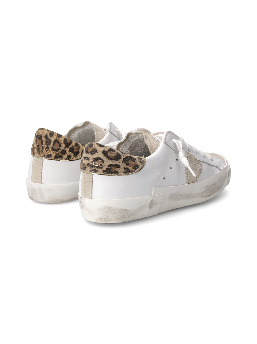 Tennis sneakers PHILIPPE MODEL Brown