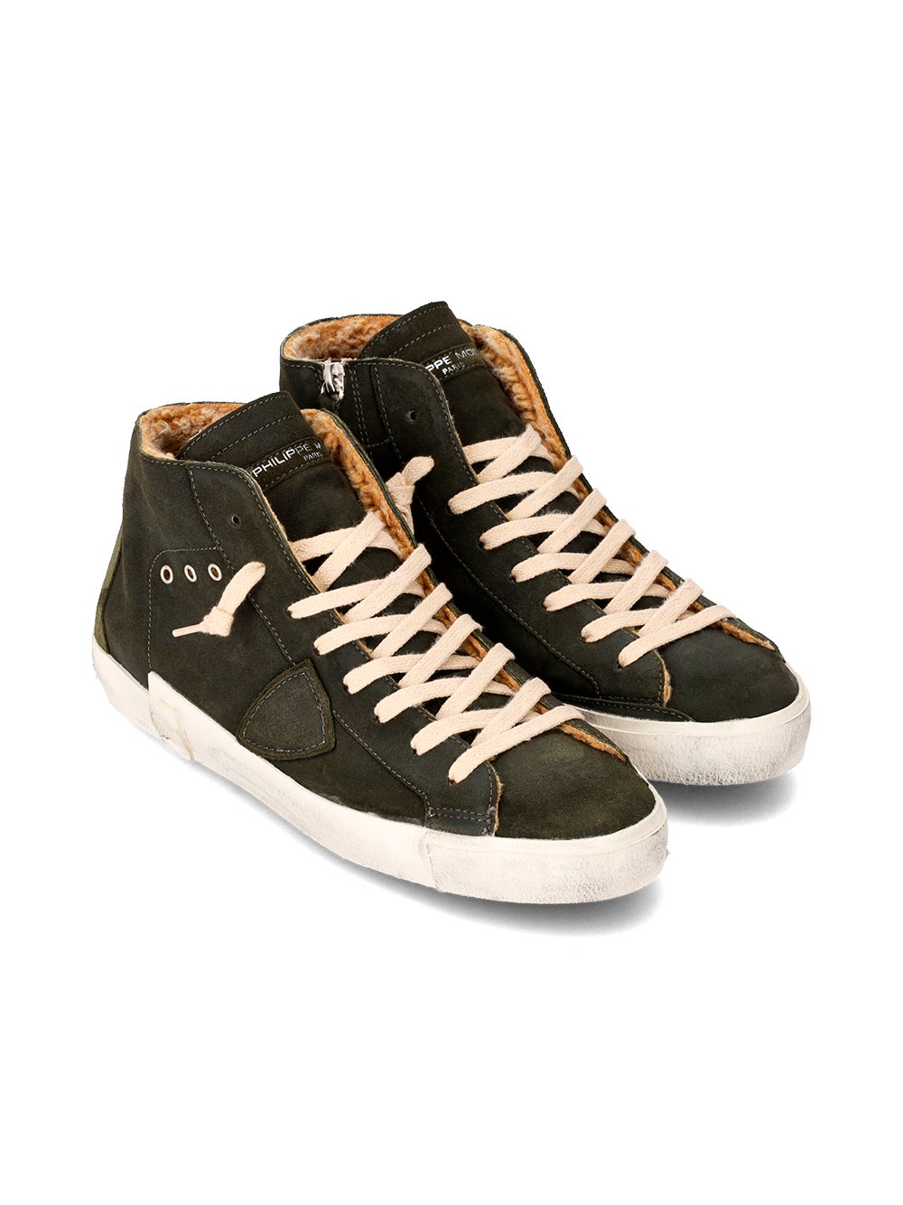 Tennis sneakers PHILIPPE MODEL Green