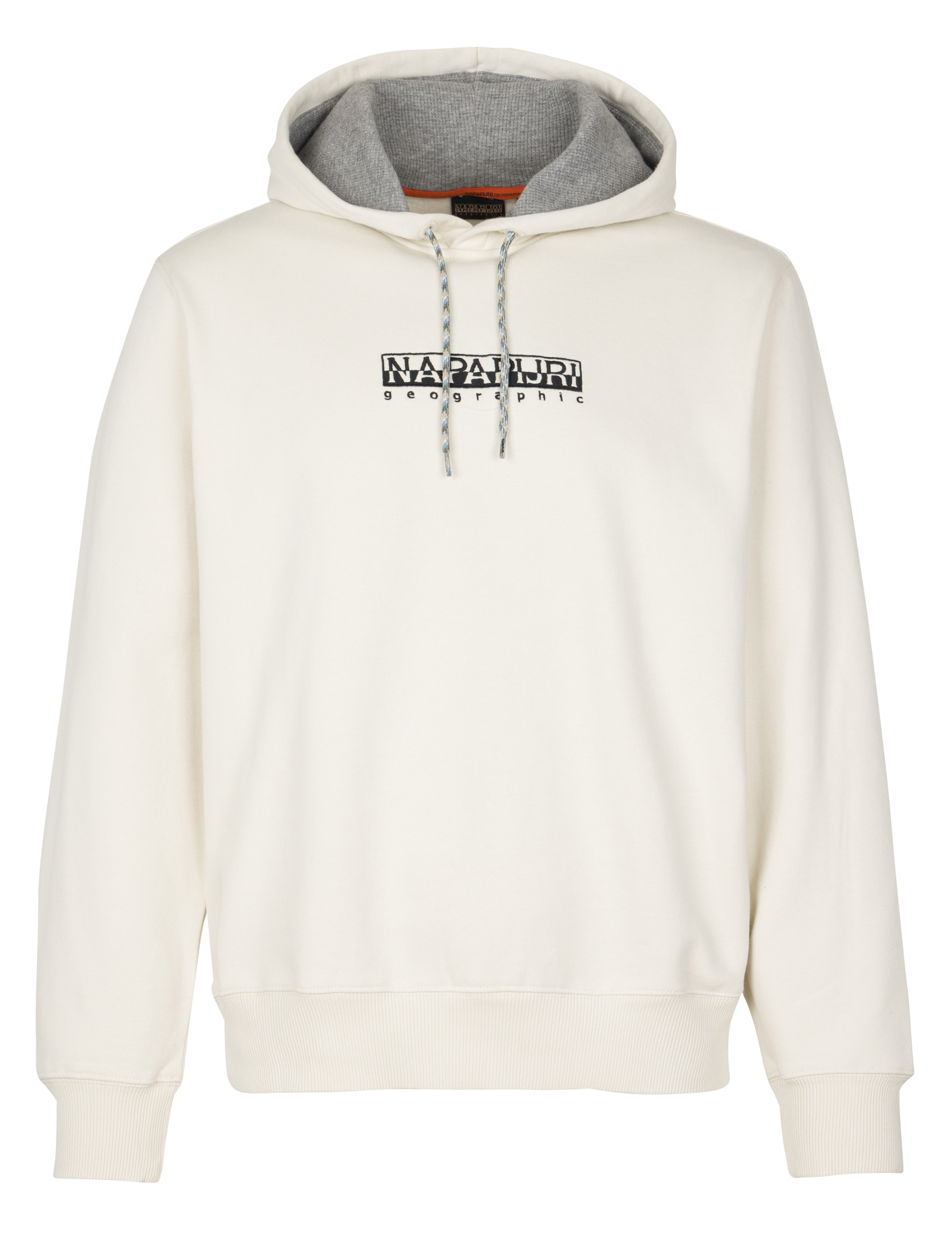 Sweat droit col rond en coton mélangé NAPAPIJRI Beige