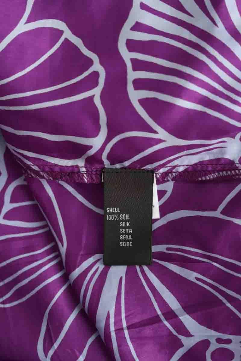 Polo shirt ANTIK BATIK - Seconde Main Purple