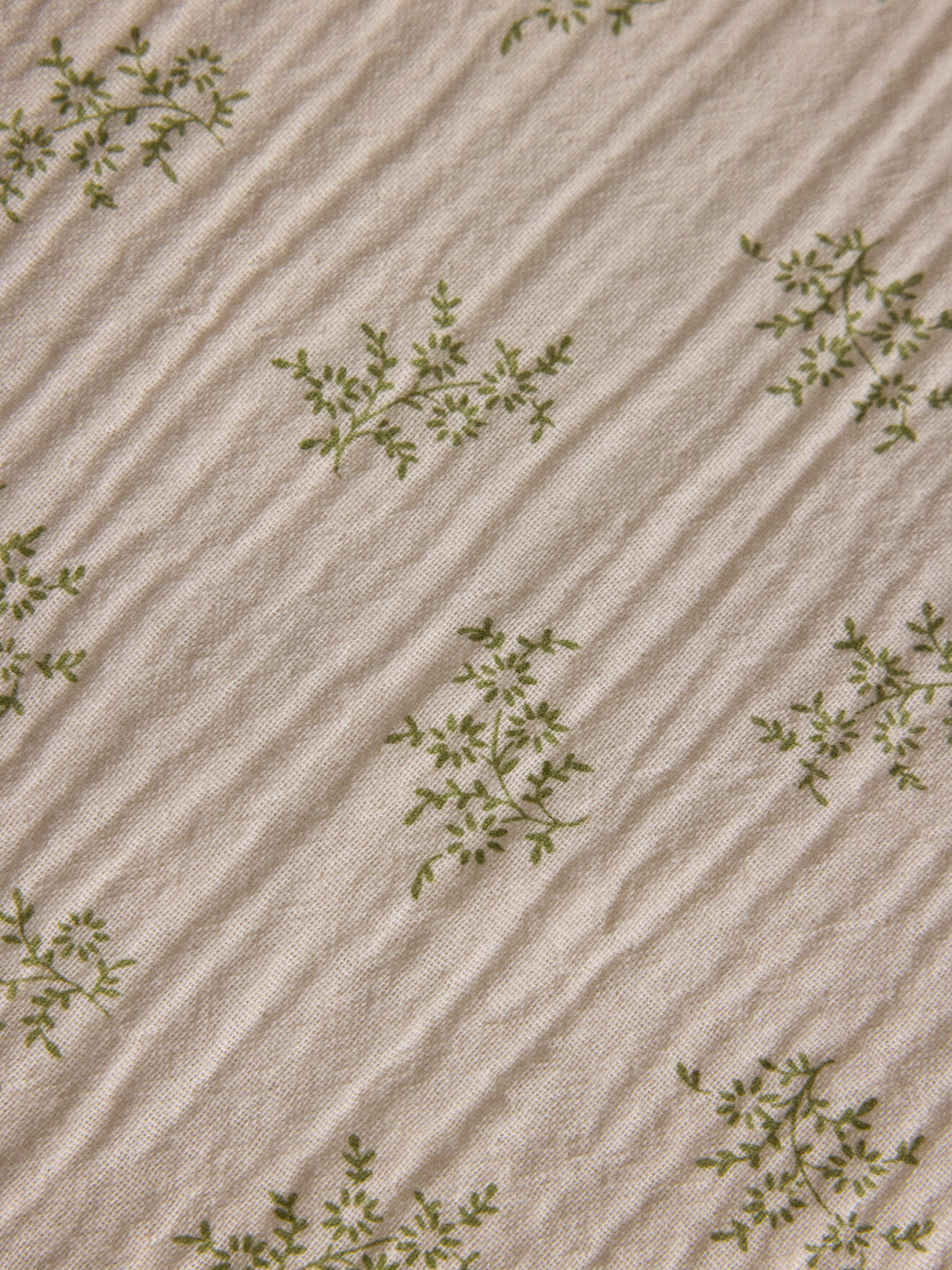 Cotton gauze duvet cover "abby" CYRILLUS Beige