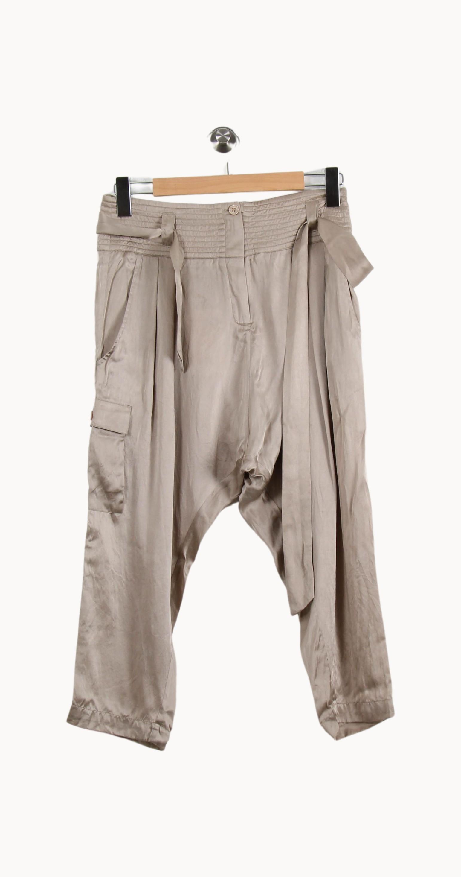 Short & midi skirt STELLA FOREST - SECONDE MAIN Beige