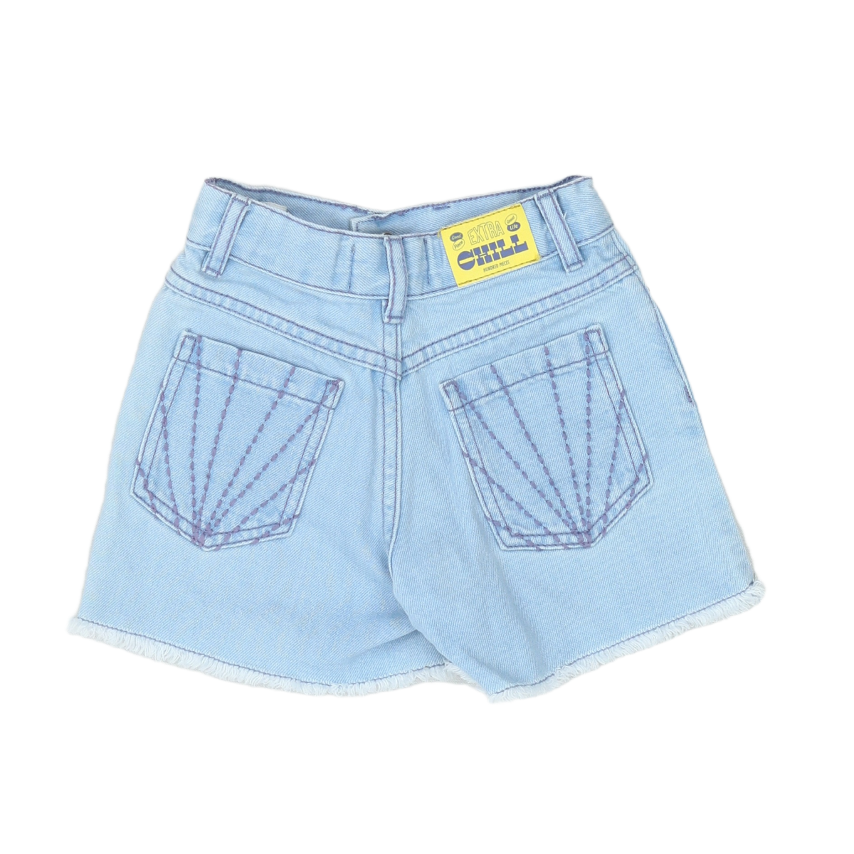 Blue Kids Shorts - 4 years HUNDRED PIECES- Seconde main Blue
