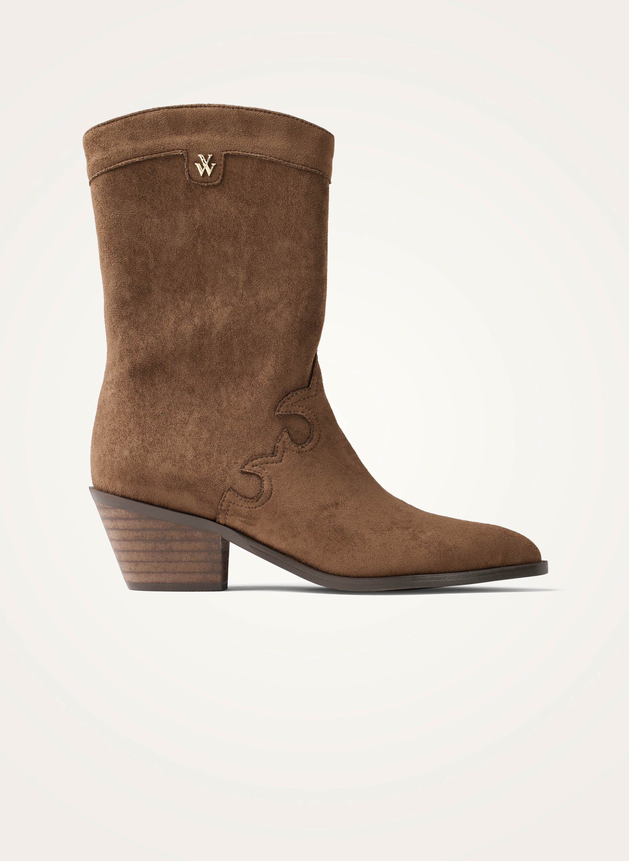 High cowboy boots VANESSA WU